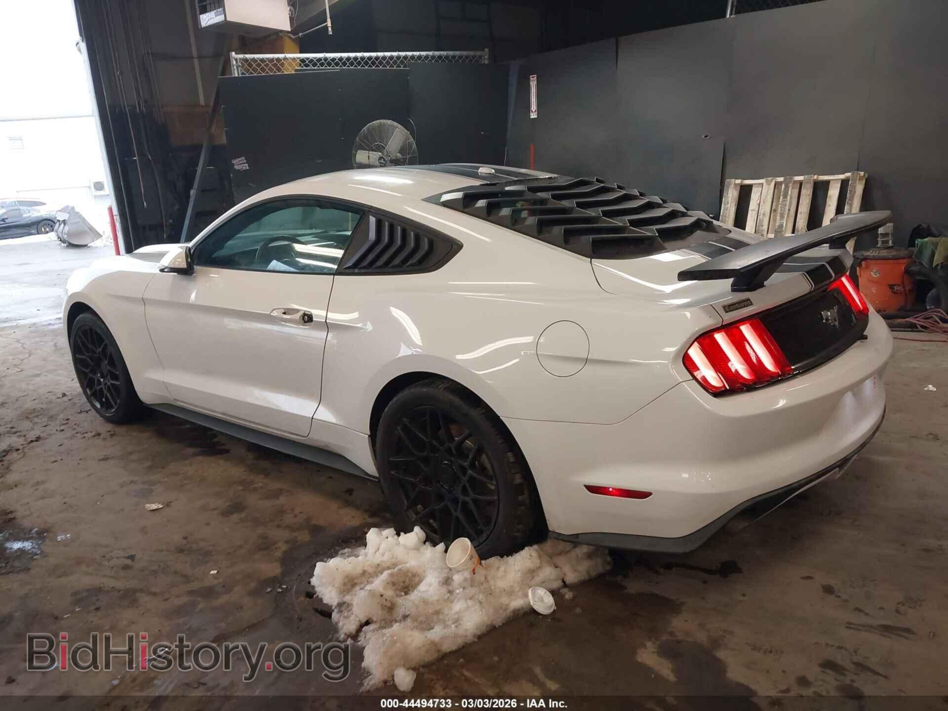 2017 FORD MUSTANG - VIN: 1FA6P8TH4H5338687 - Фото 3