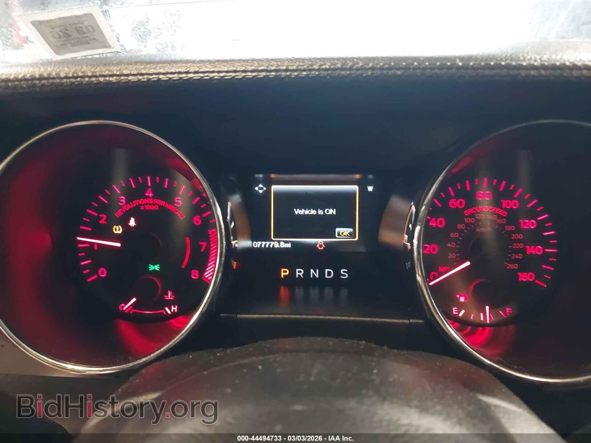 2017 FORD MUSTANG - VIN: 1FA6P8TH4H5338687 - Фото 7
