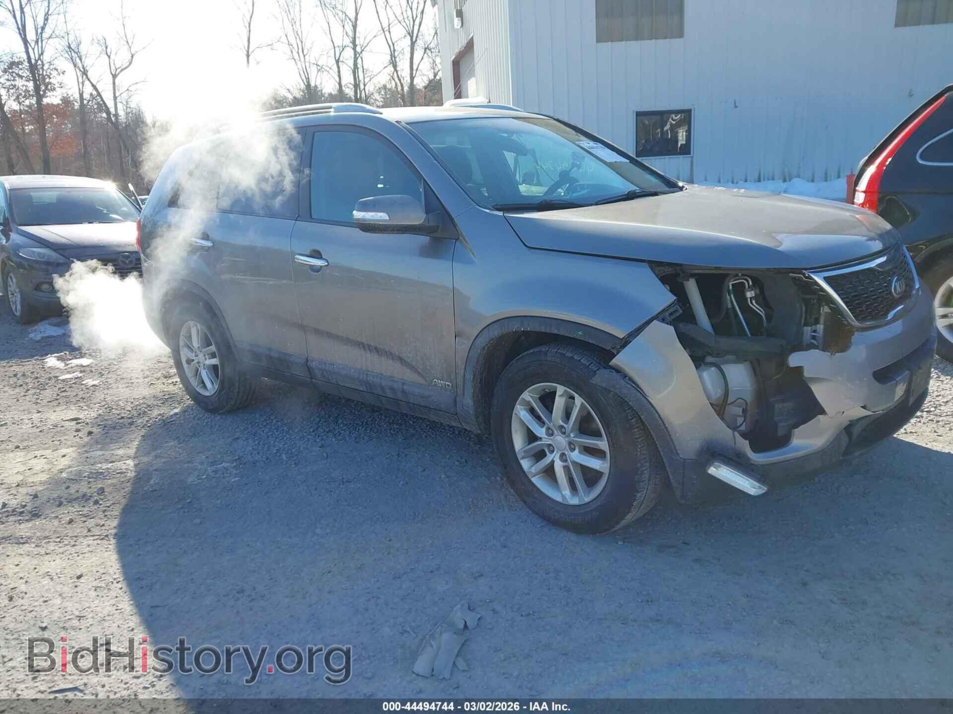 Photo 5XYKTDA63EG433601 - KIA SORENTO 2014