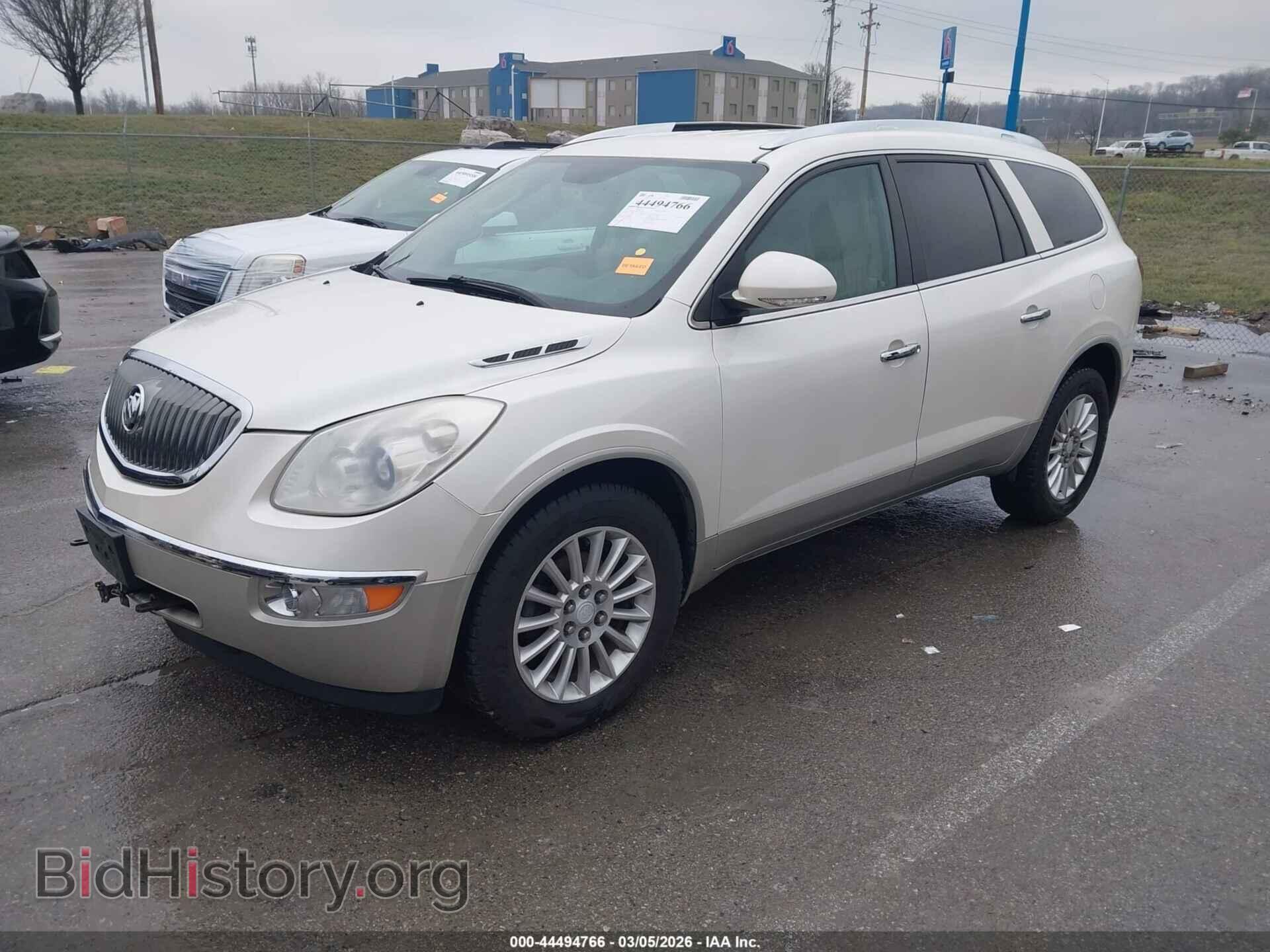 2012 BUICK ENCLAVE - VIN: 5GAKVCED4CJ255127 - Фото 2