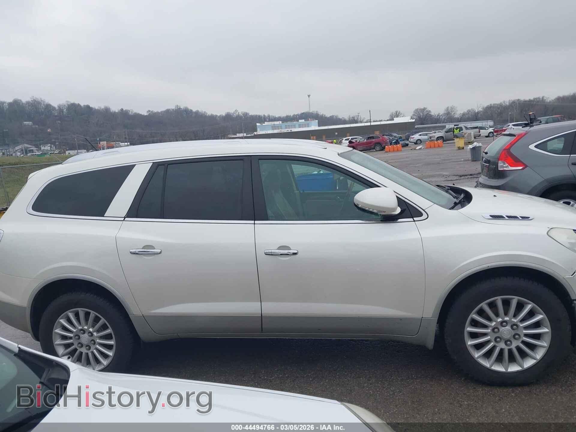 2012 BUICK ENCLAVE - VIN: 5GAKVCED4CJ255127 - Фото 13