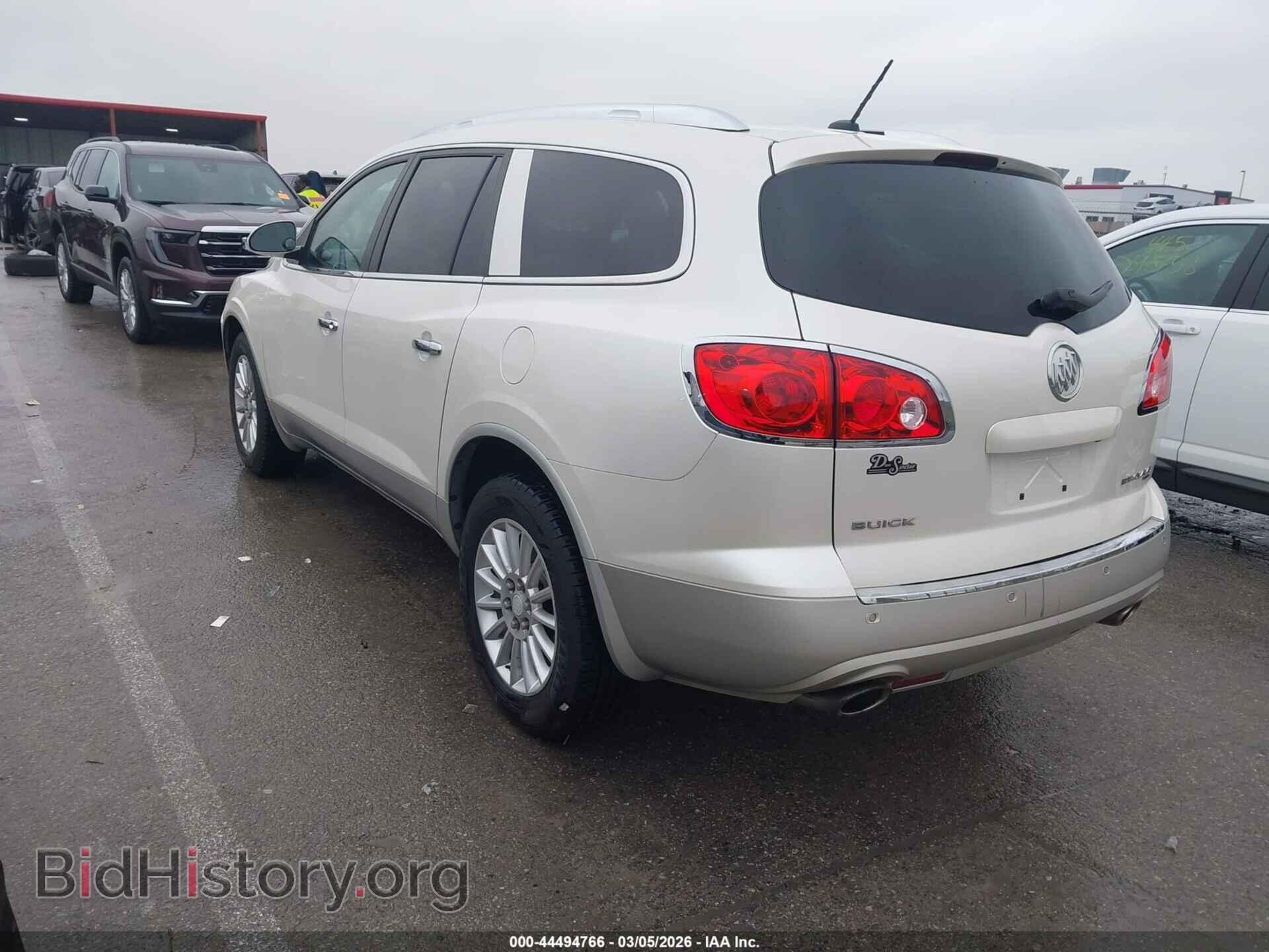 2012 BUICK ENCLAVE - VIN: 5GAKVCED4CJ255127 - Фото 3