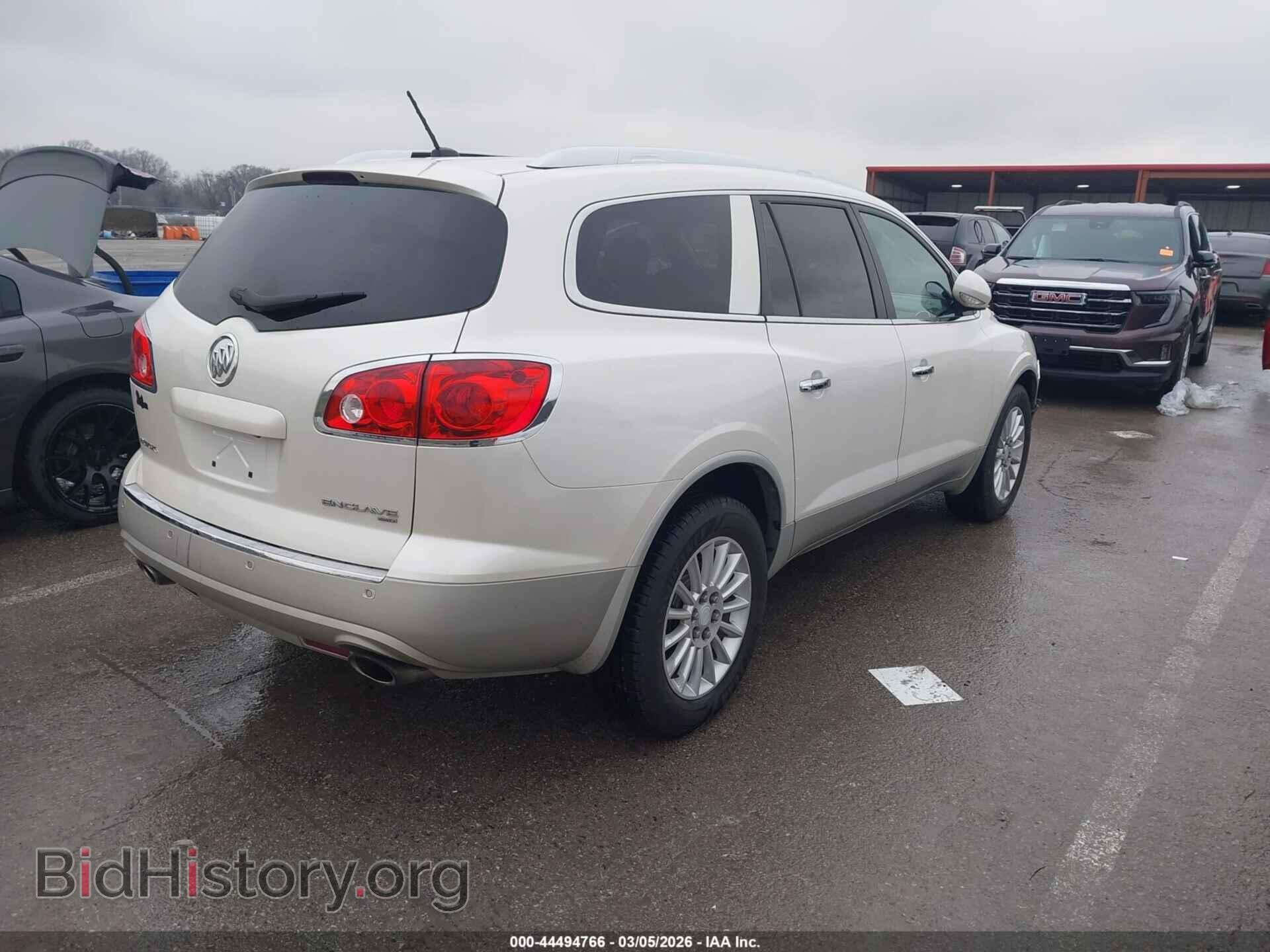 2012 BUICK ENCLAVE - VIN: 5GAKVCED4CJ255127 - Фото 4