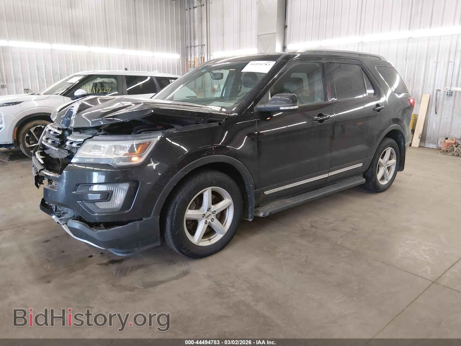 2017 FORD EXPLORER - VIN: 1FM5K8D80HGA87749 - Photo 2