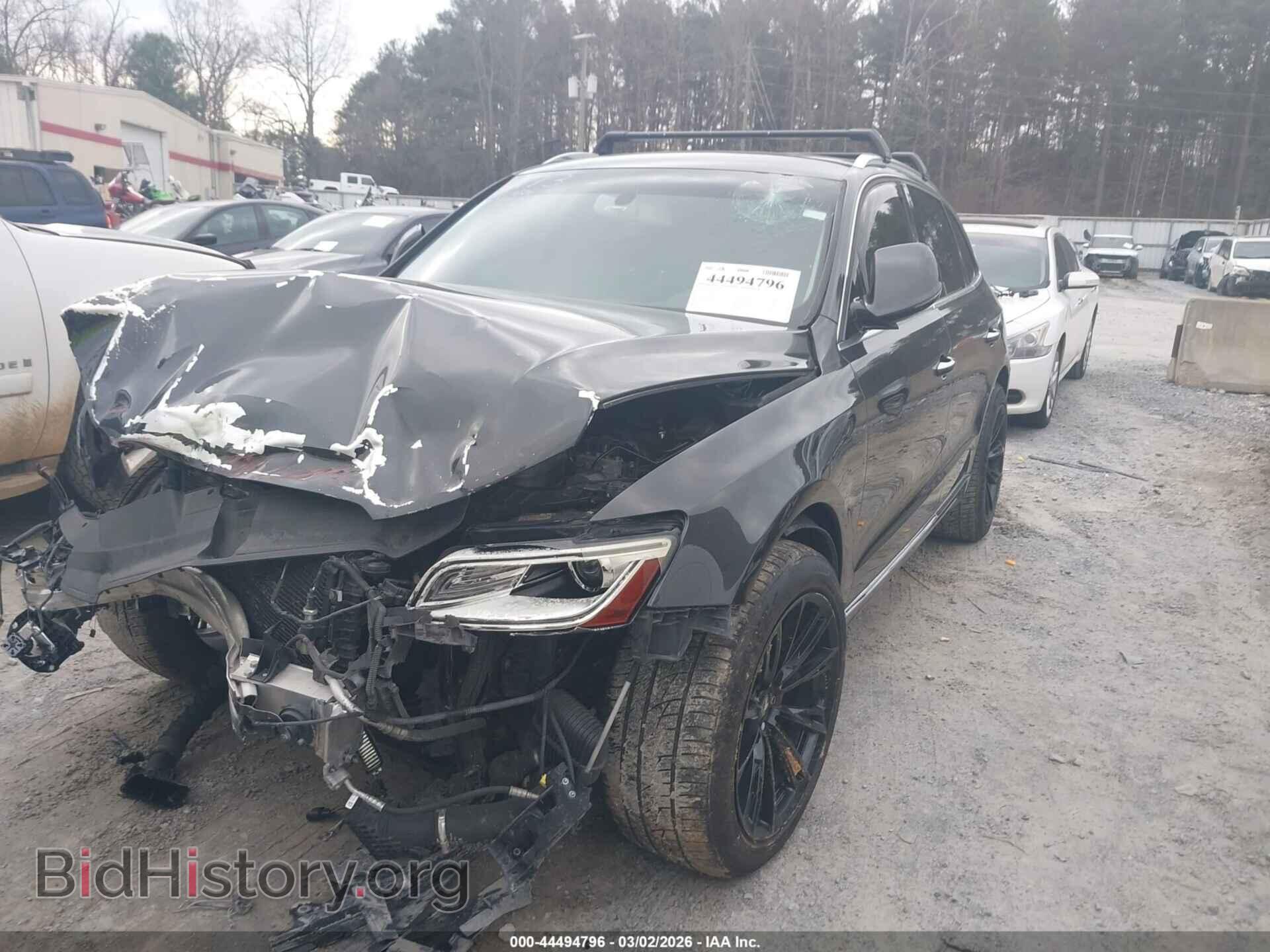 2015 AUDI Q5 - VIN: WA1CFAFP0FA111473 - Фото 2