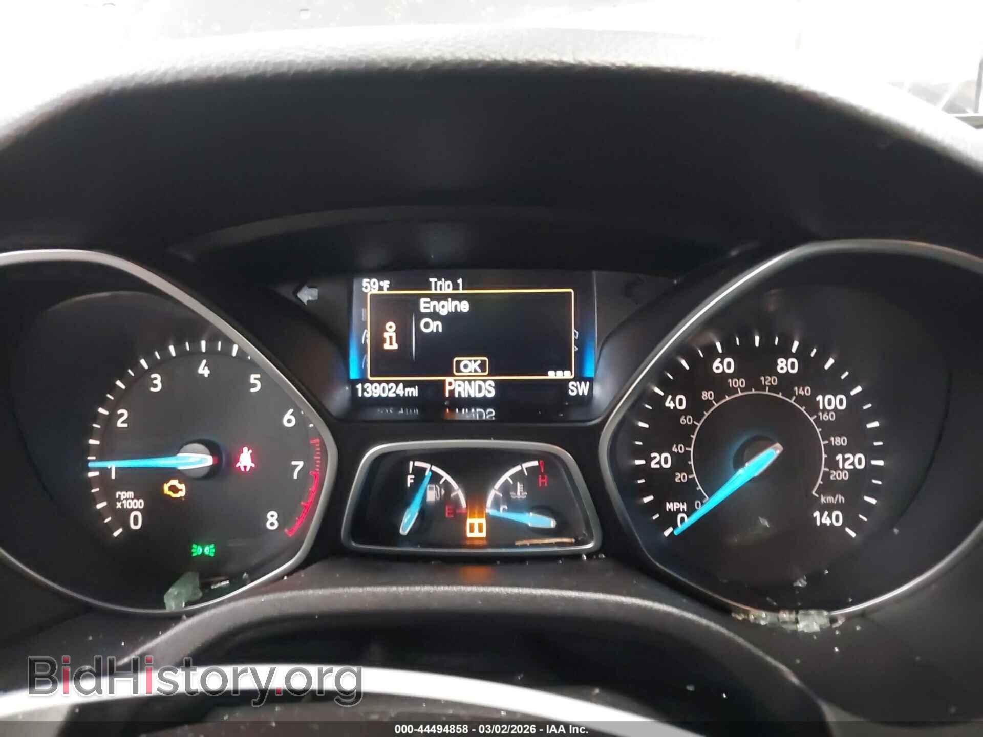 2017 FORD FOCUS - VIN: 1FADP3FE2HL339859 - Photo 7
