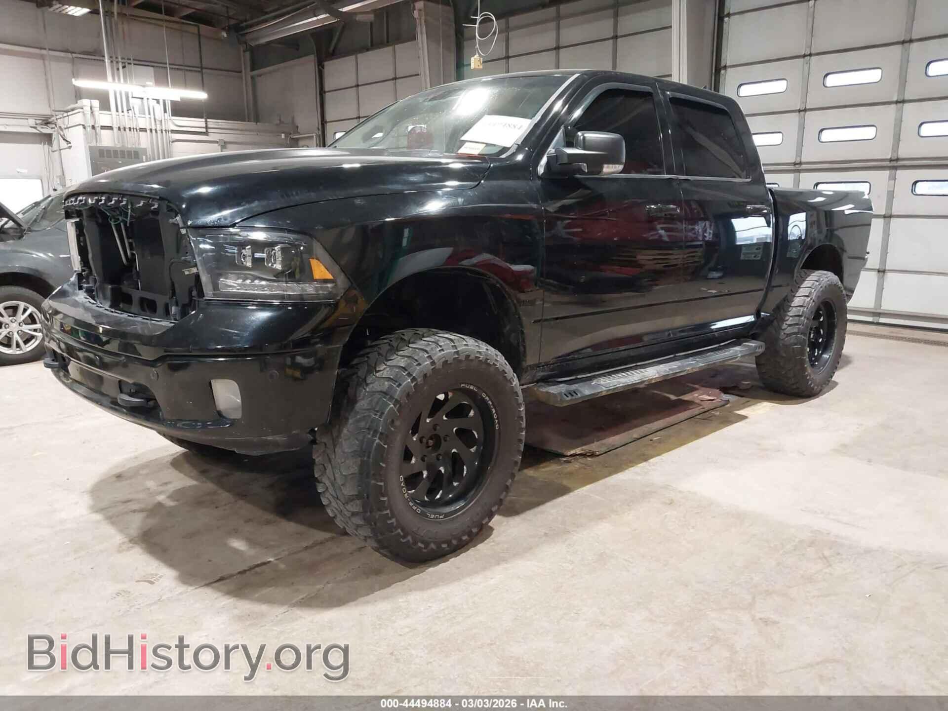2014 RAM 1500 - VIN: 1C6RR7LT5ES466294 - Фото 2
