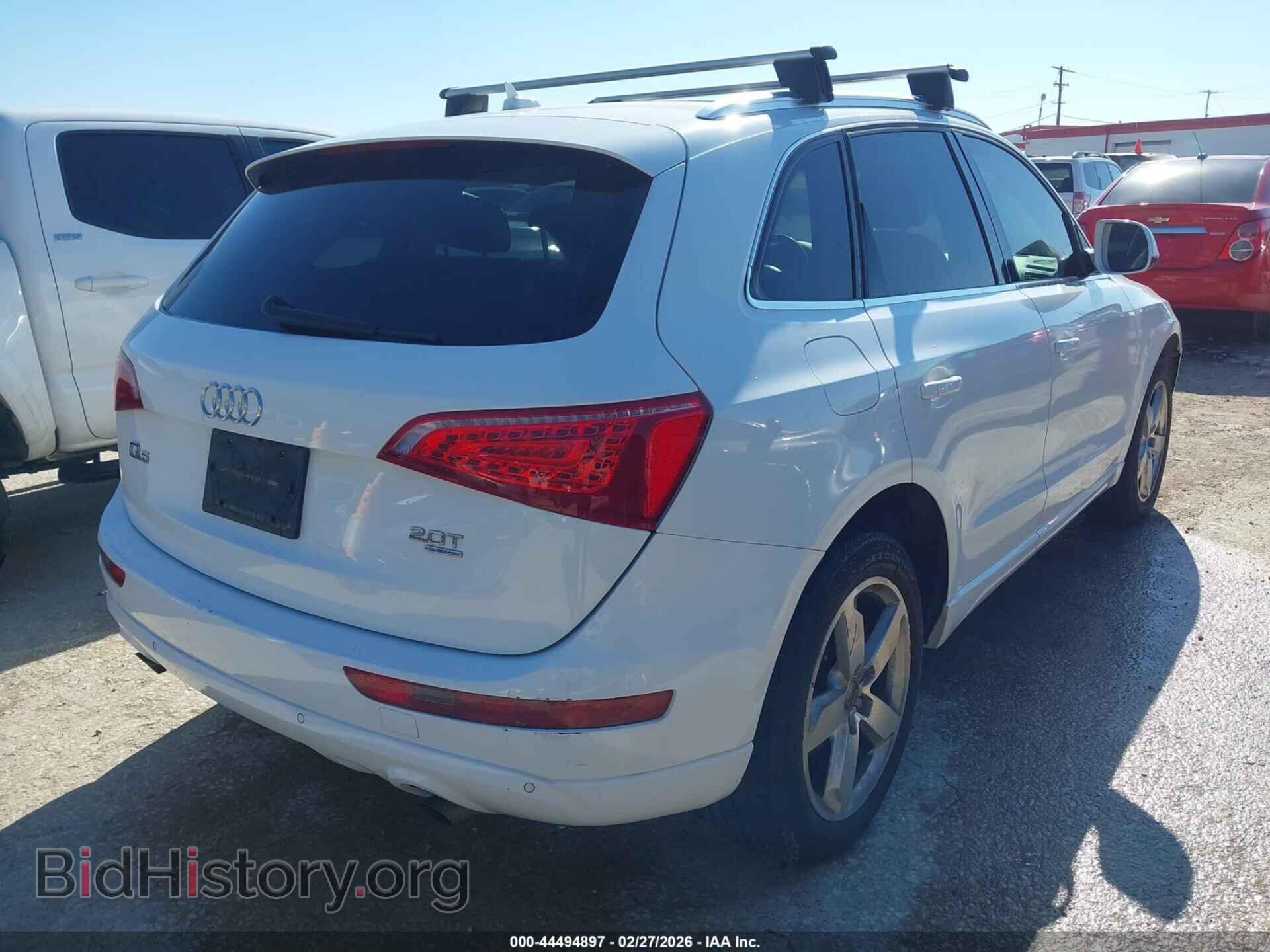 2012 AUDI Q5 - VIN: WA1LFAFP3CA062006 - Фото 4