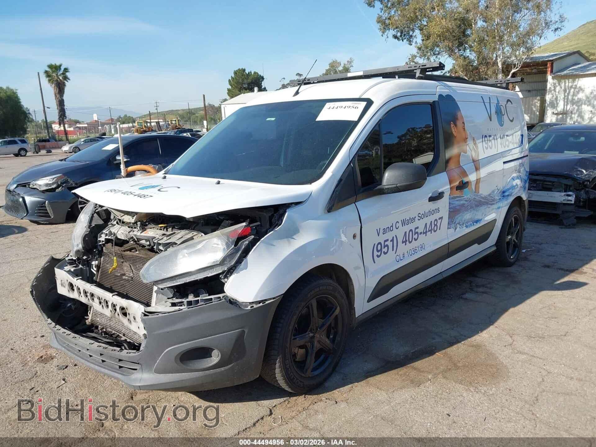 2018 FORD TRANSIT CONNECT - VIN: NM0LS7E76J1359853 - Фото 2