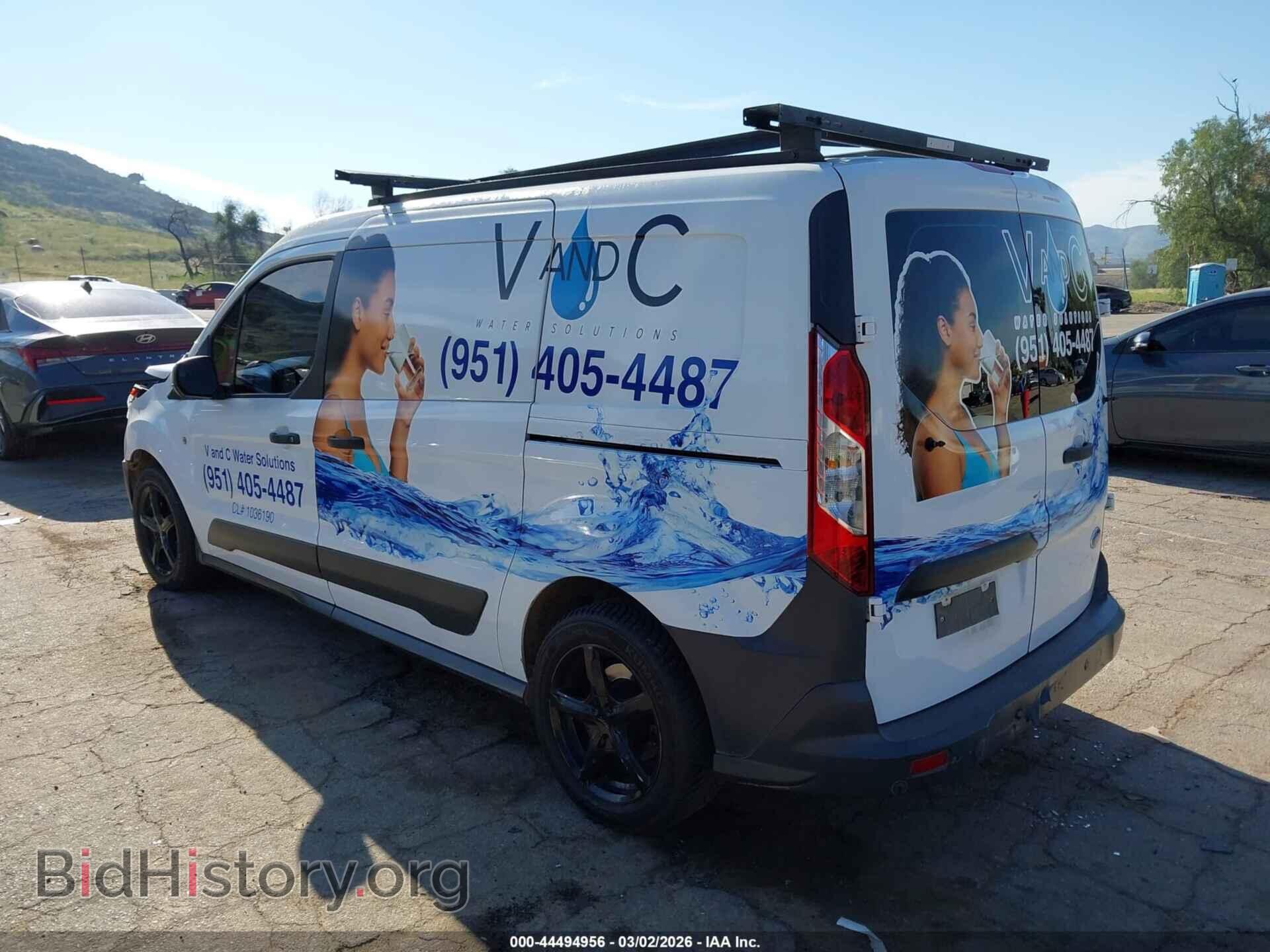 2018 FORD TRANSIT CONNECT - VIN: NM0LS7E76J1359853 - Фото 3