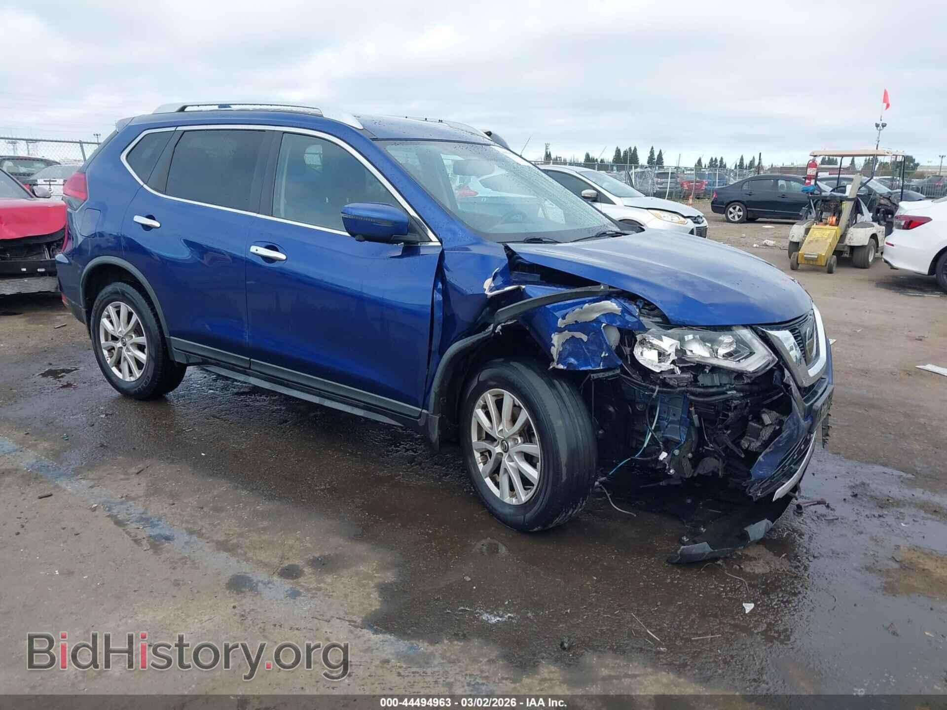 Photo KNMAT2MV8HP609773 - NISSAN ROGUE 2017