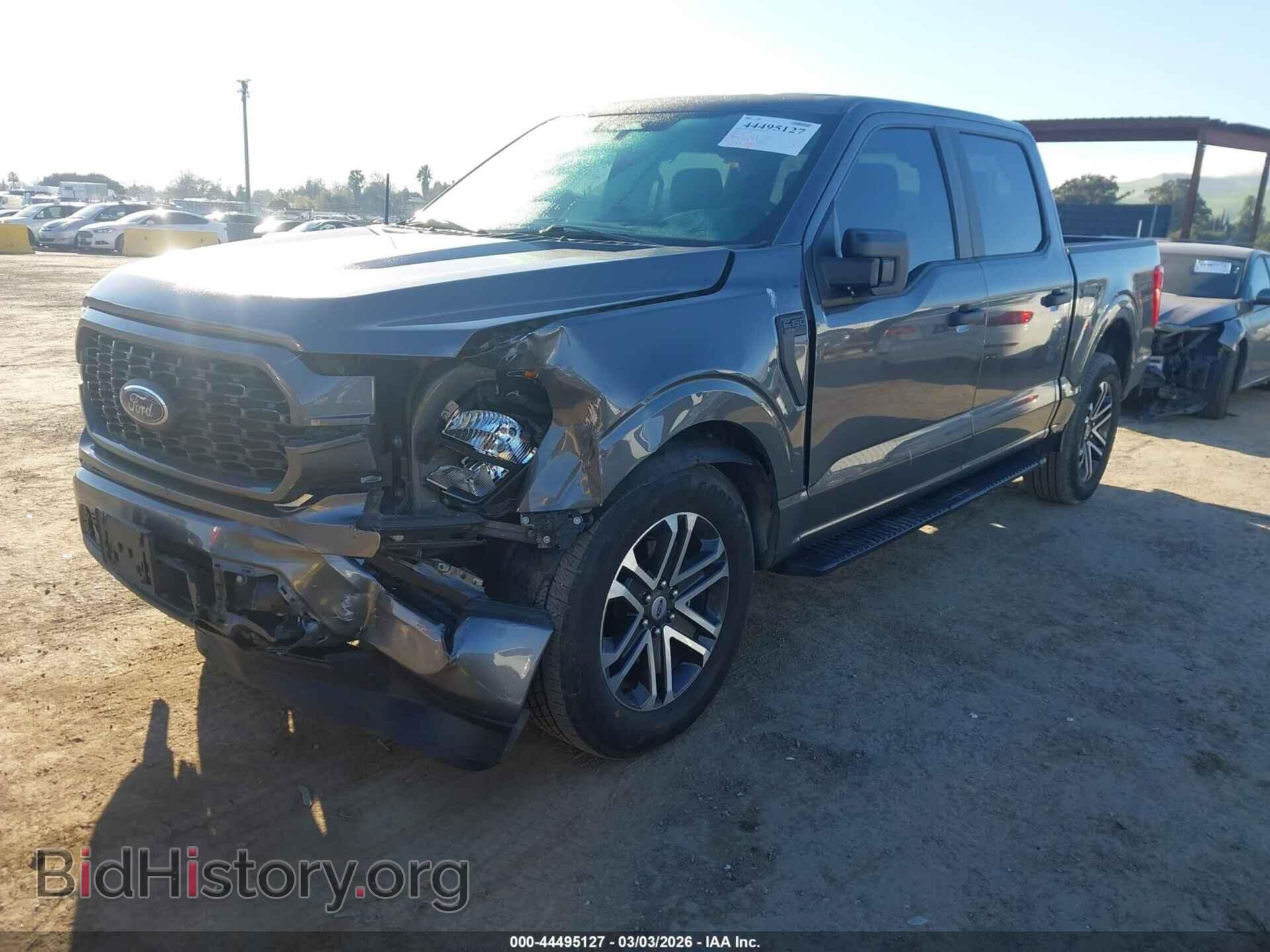 2023 FORD F-150 - VIN: 1FTEW1CP0PKD29041 - Фото 2