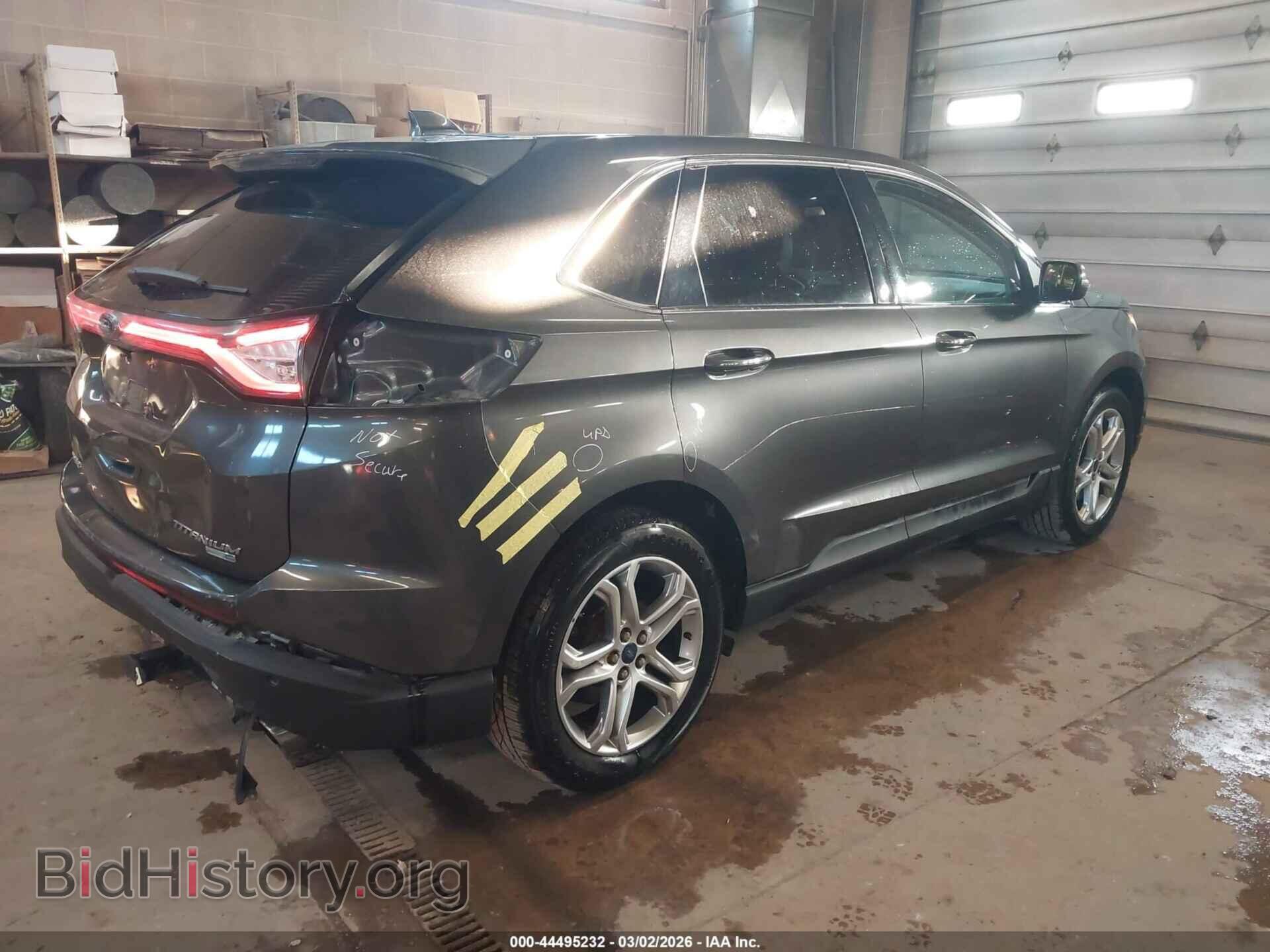 2016 FORD EDGE - VIN: 2FMPK4K97GBB16859 - Фото 4