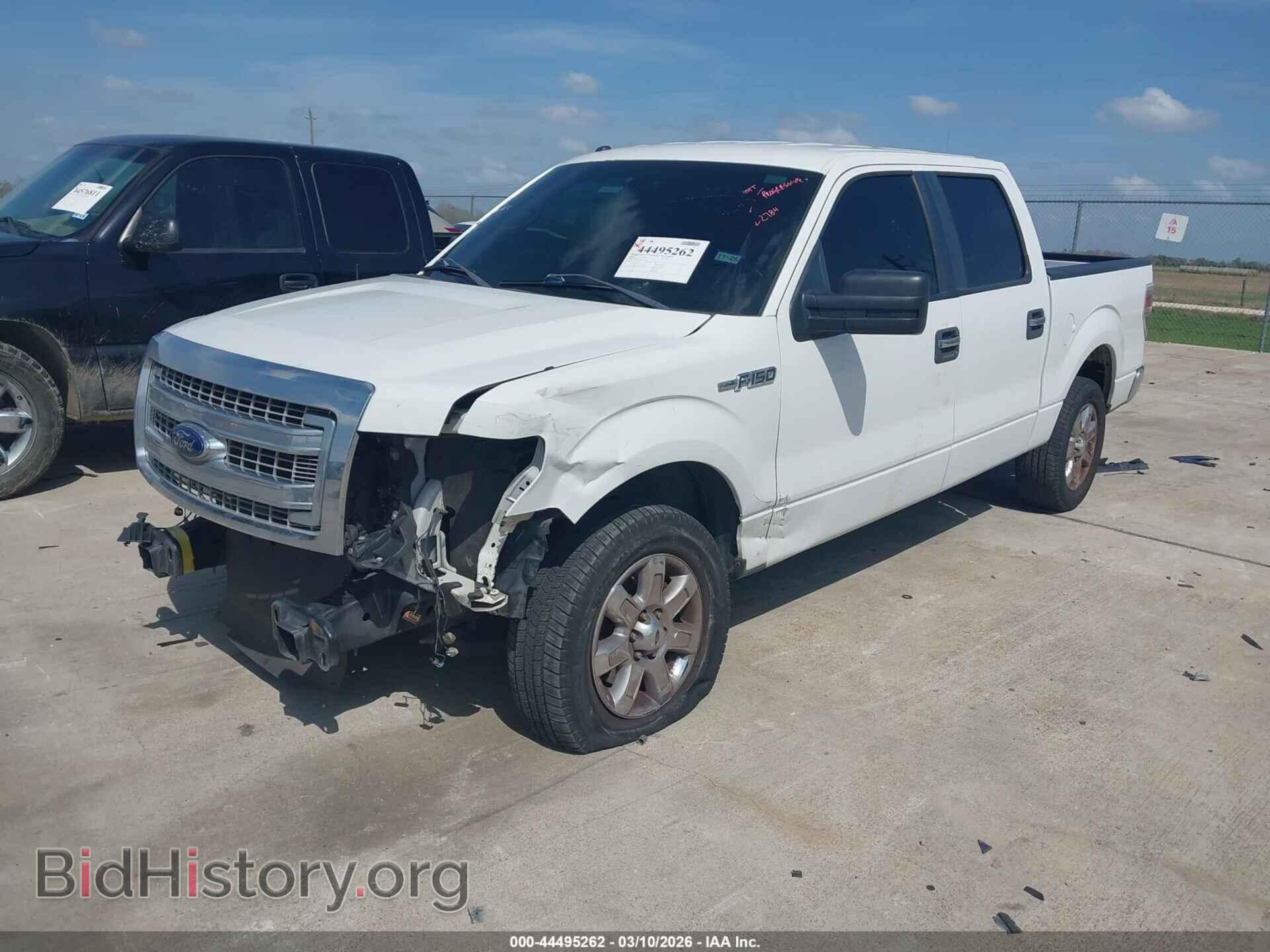 2014 FORD F-150 - VIN: 1FTEW1CM7EFA54571 - Фото 2