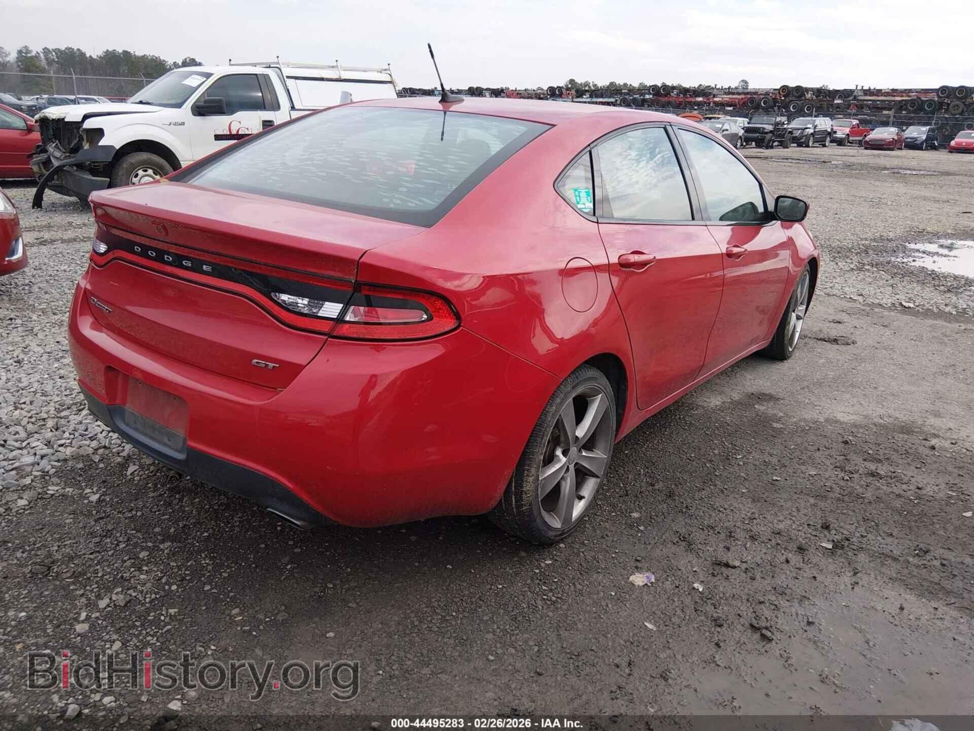 2013 DODGE DART - VIN: 1C3CDFCB8DD340923 - Photo 4