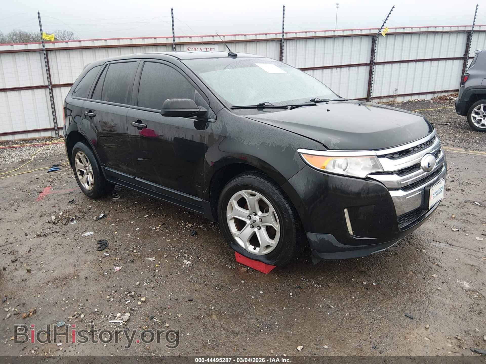 Фотография 2FMDK3J92EBB47707 - FORD EDGE 2014