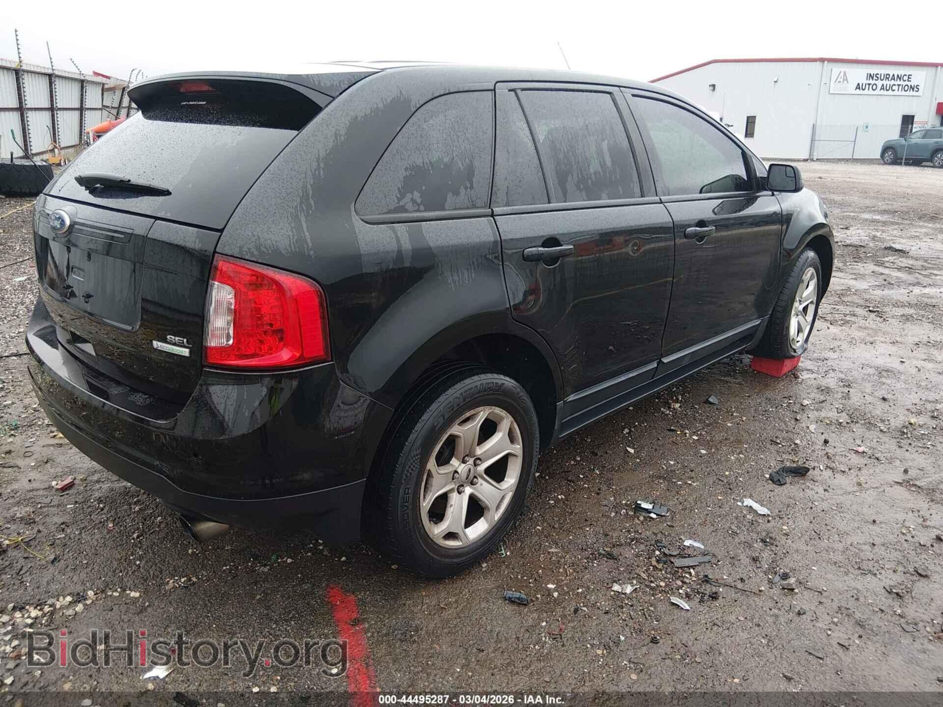 2014 FORD EDGE - VIN: 2FMDK3J92EBB47707 - Фото 4