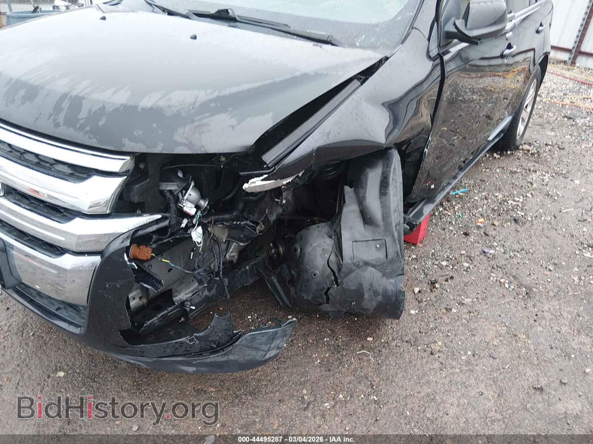 2014 FORD EDGE - VIN: 2FMDK3J92EBB47707 - Фото 6