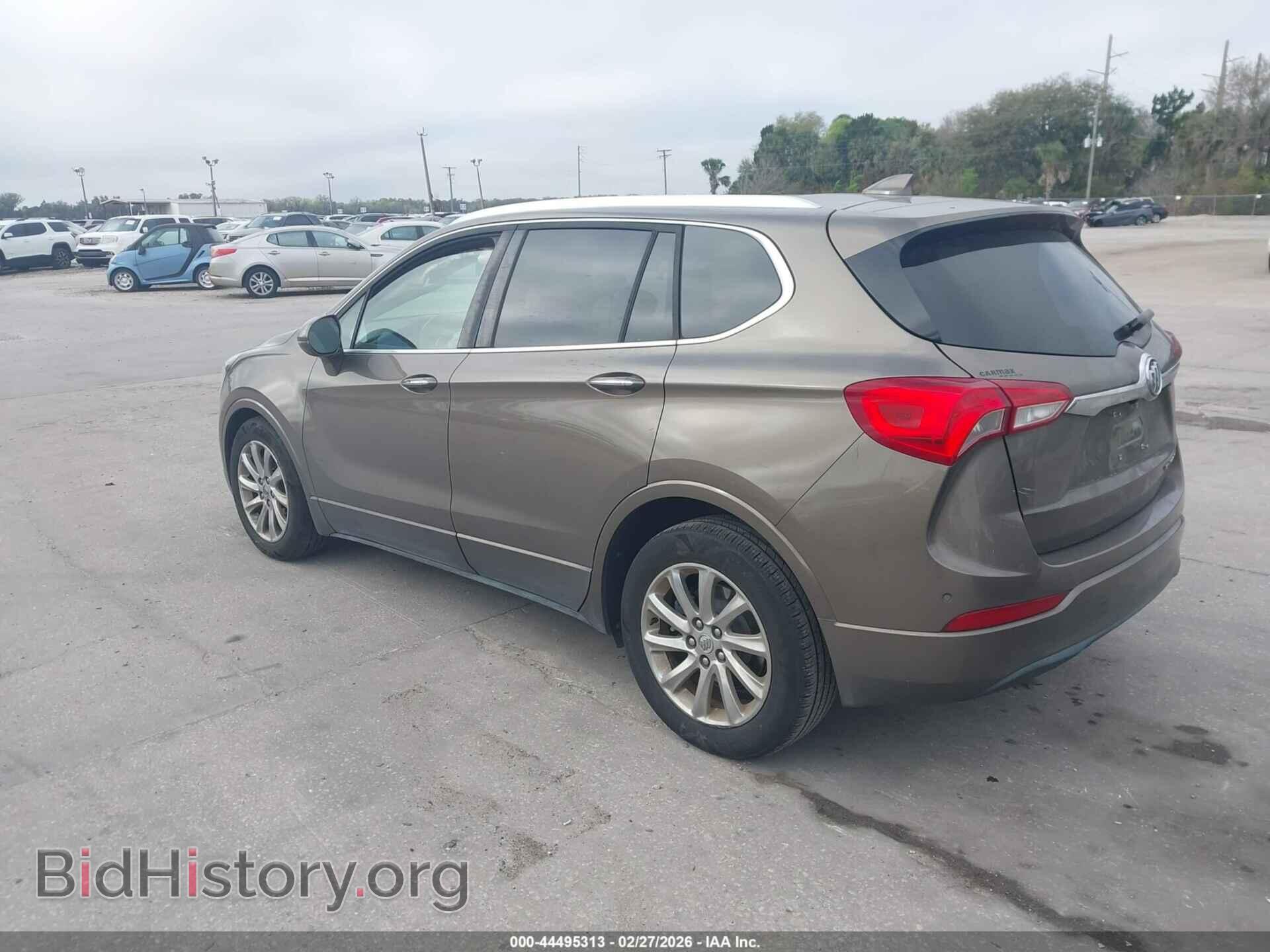 2019 BUICK ENVISION - VIN: LRBFXCSA8KD015031 - Фото 3