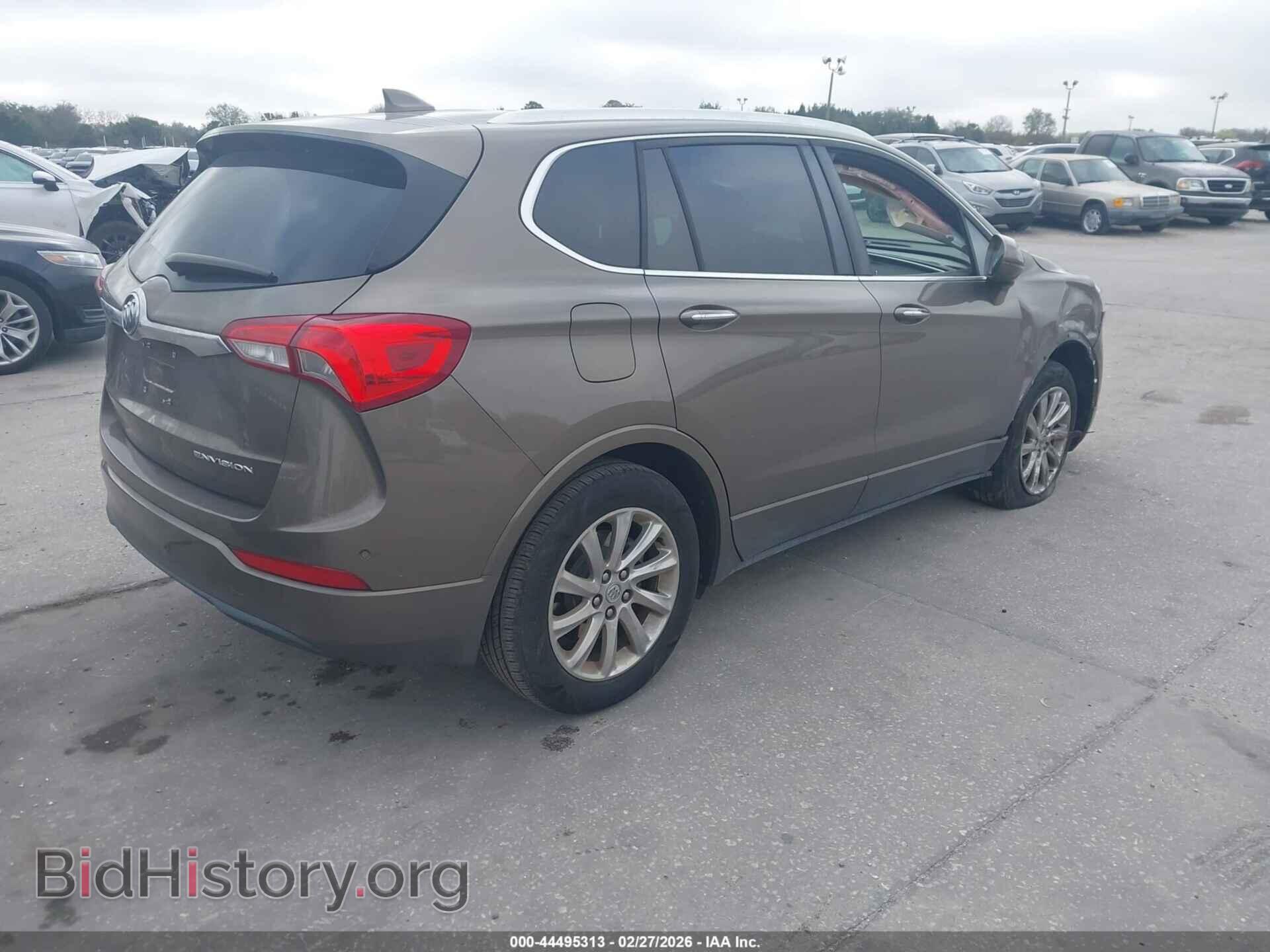 2019 BUICK ENVISION - VIN: LRBFXCSA8KD015031 - Фото 4