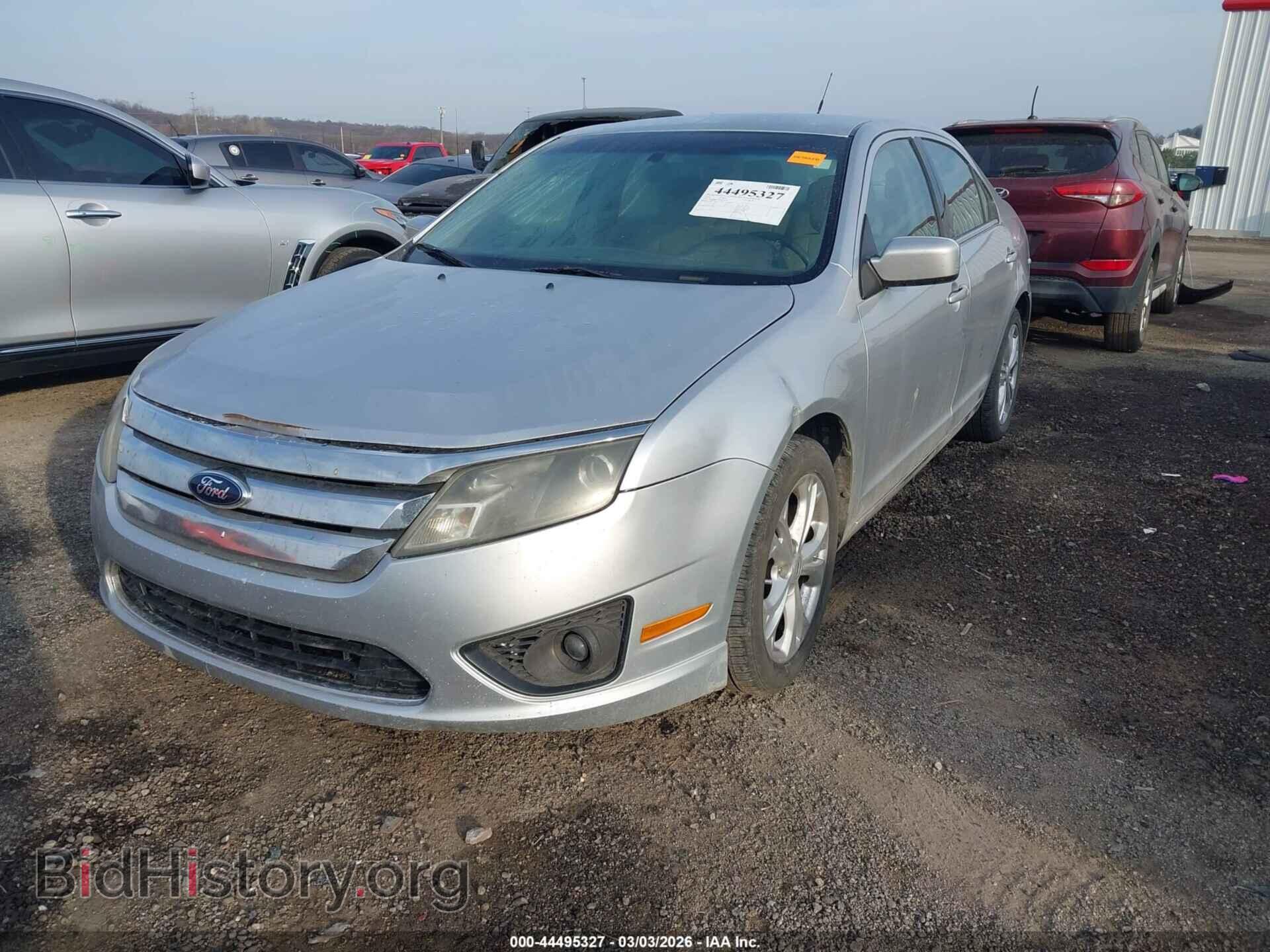 2012 FORD FUSION - VIN: 3FAHP0HA9CR354539 - Фото 2