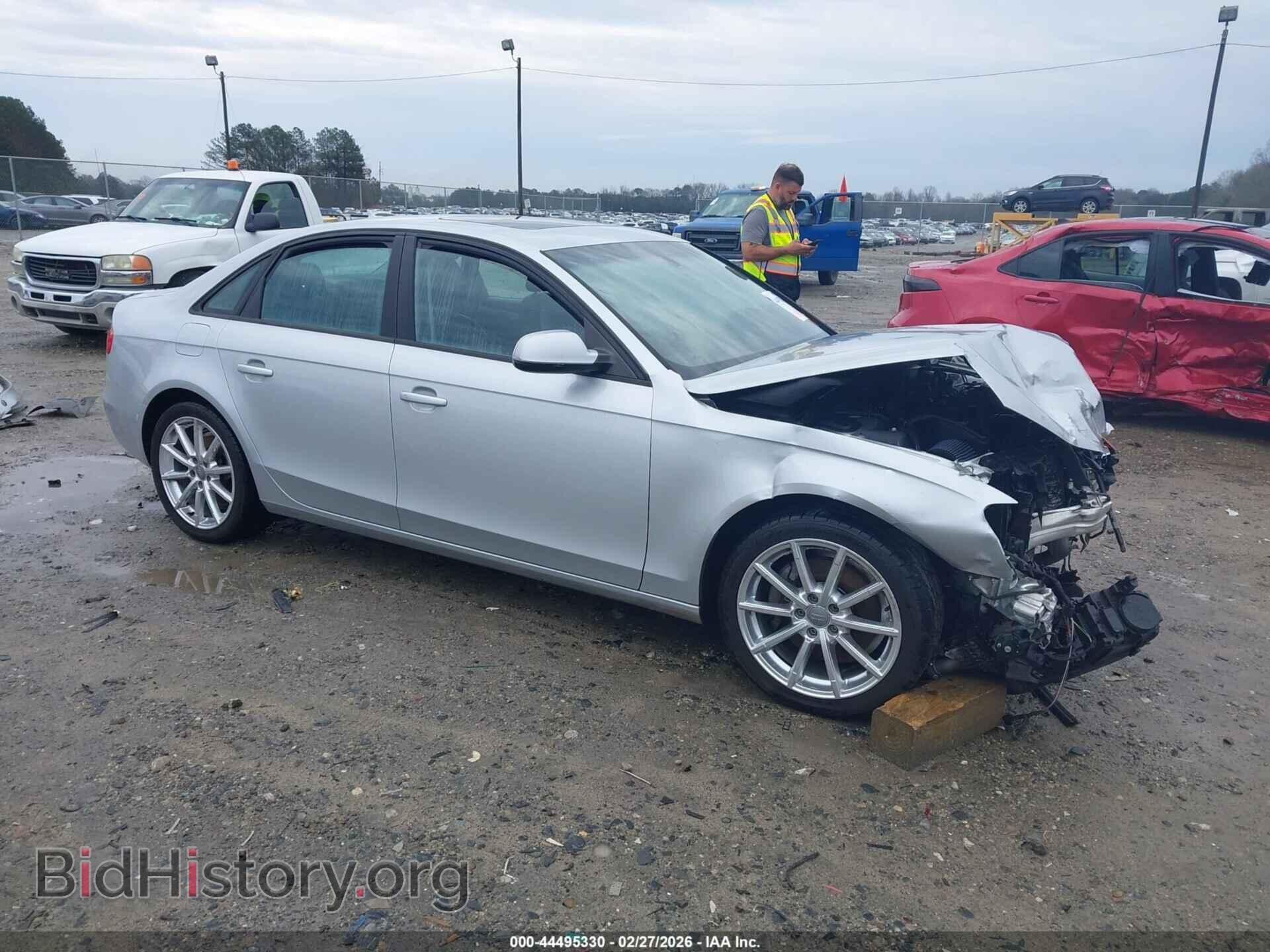 2014 AUDI A4 - VIN: WAUBFAFL3EN033077 - Фото 1