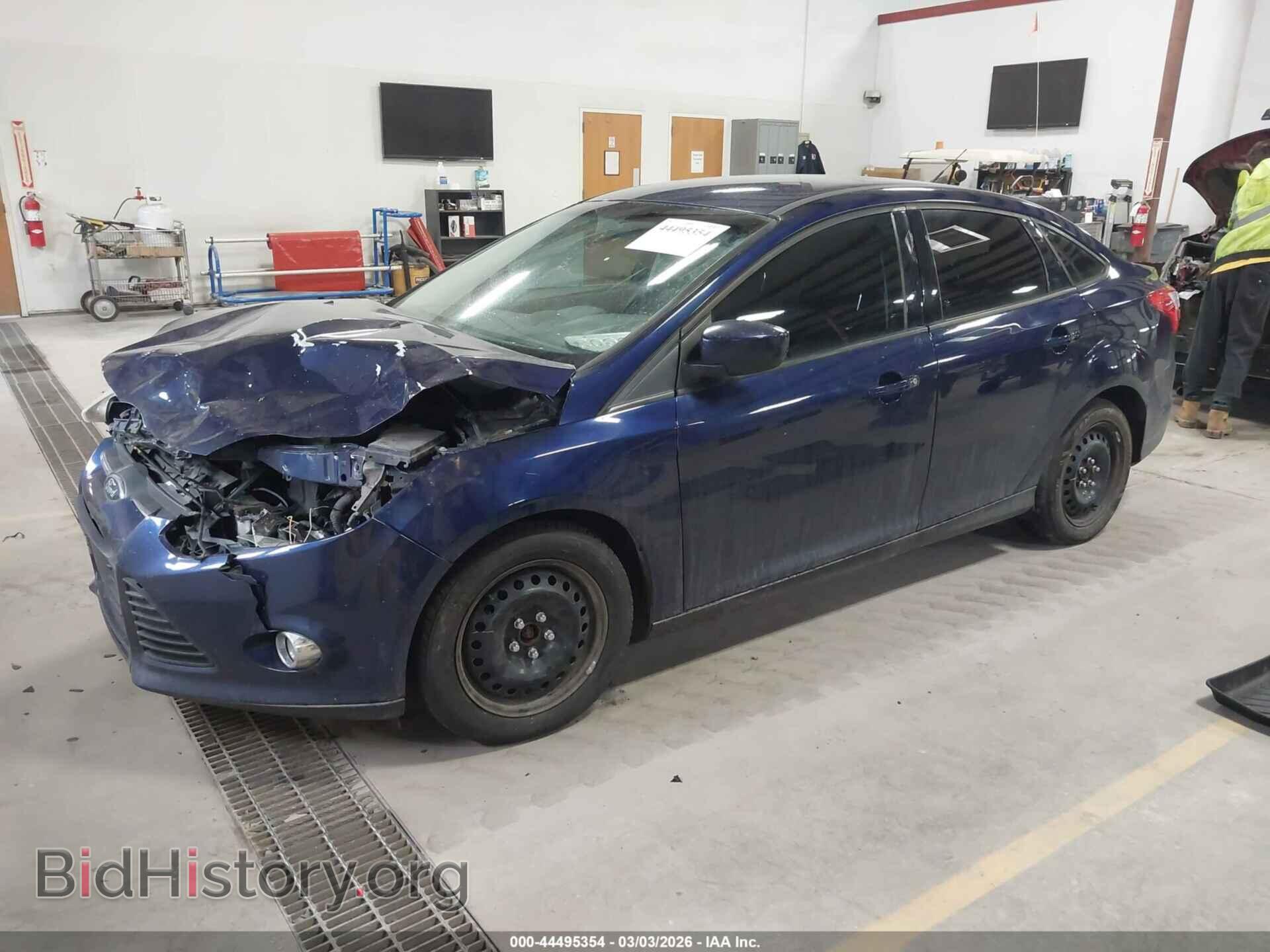 2012 FORD FOCUS - VIN: 1FAHP3F25CL153247 - Фото 2