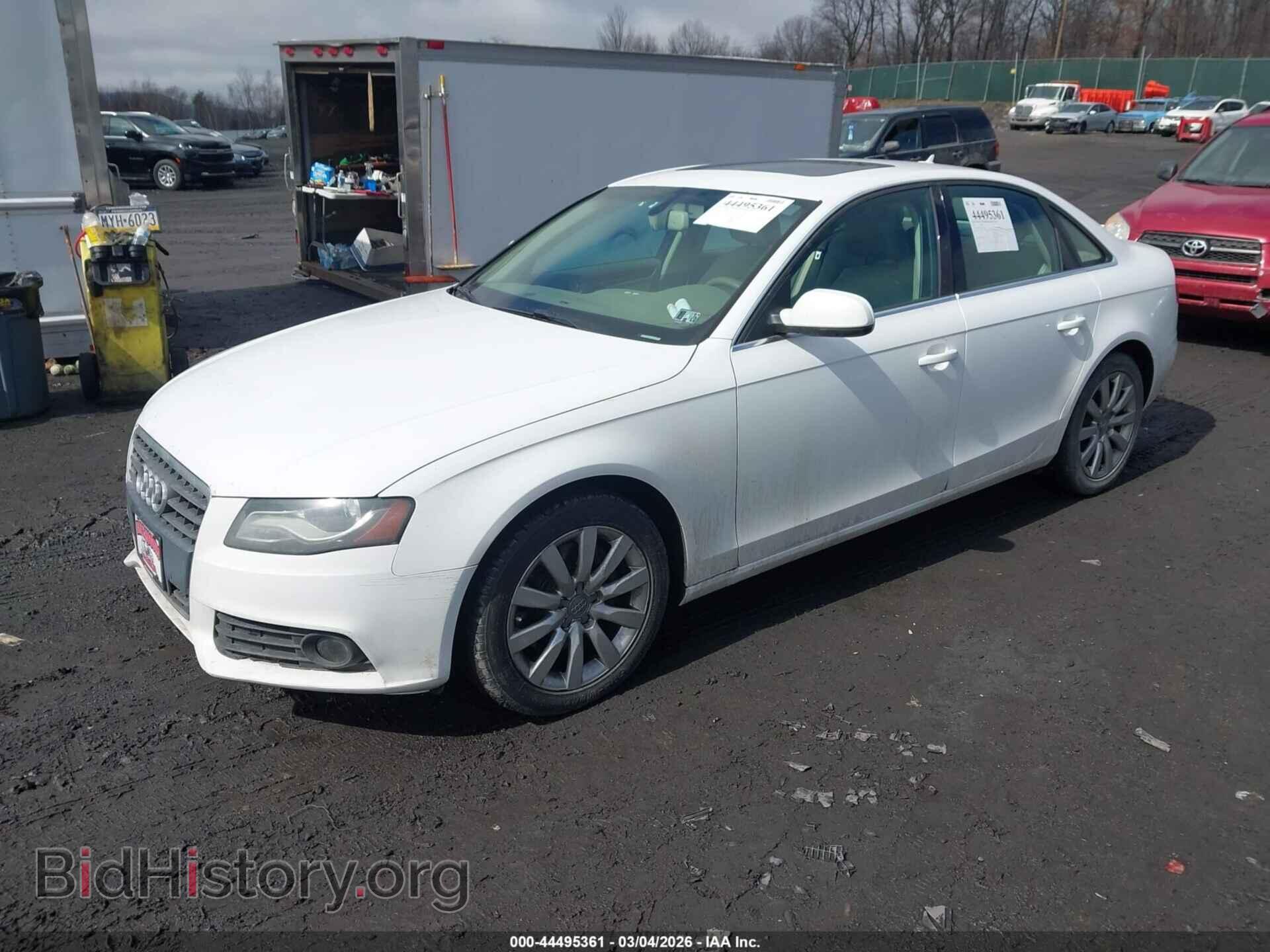 2011 AUDI A4 - VIN: WAUFFAFL3BN021444 - Photo 2