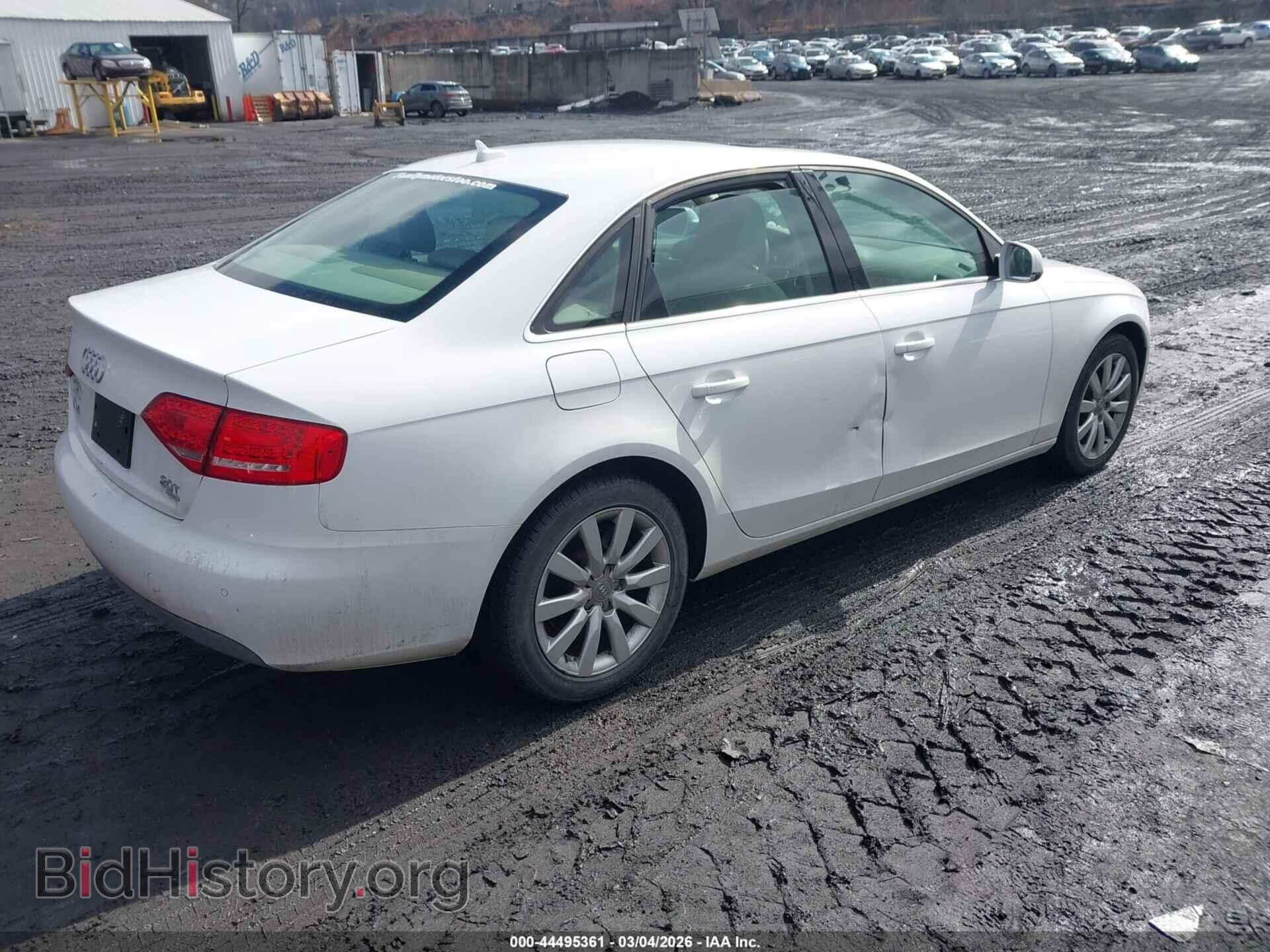 2011 AUDI A4 - VIN: WAUFFAFL3BN021444 - Photo 4