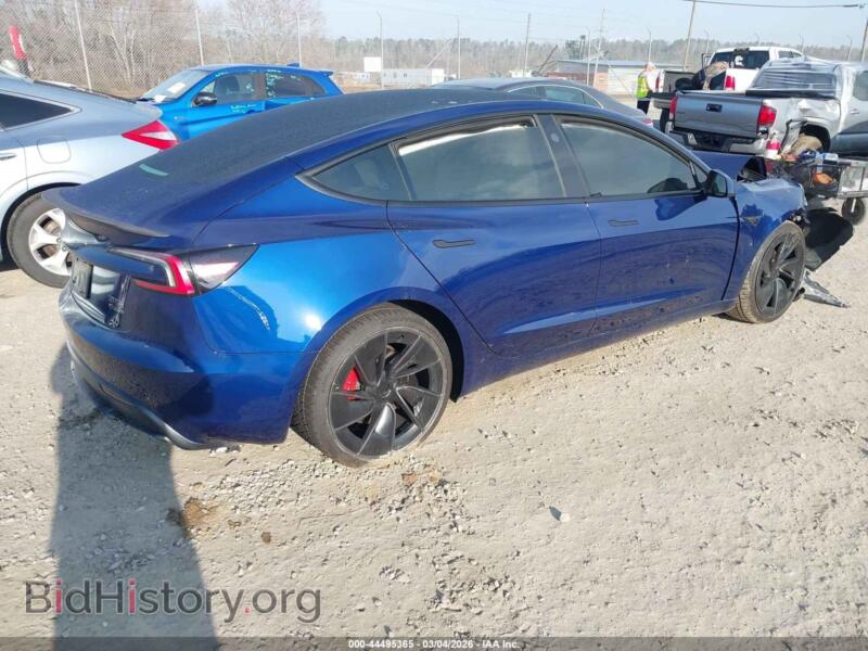 2024 Tesla MODEL 3 (VIN 5YJ3E1ETXRF863426) — photo 4 of 16