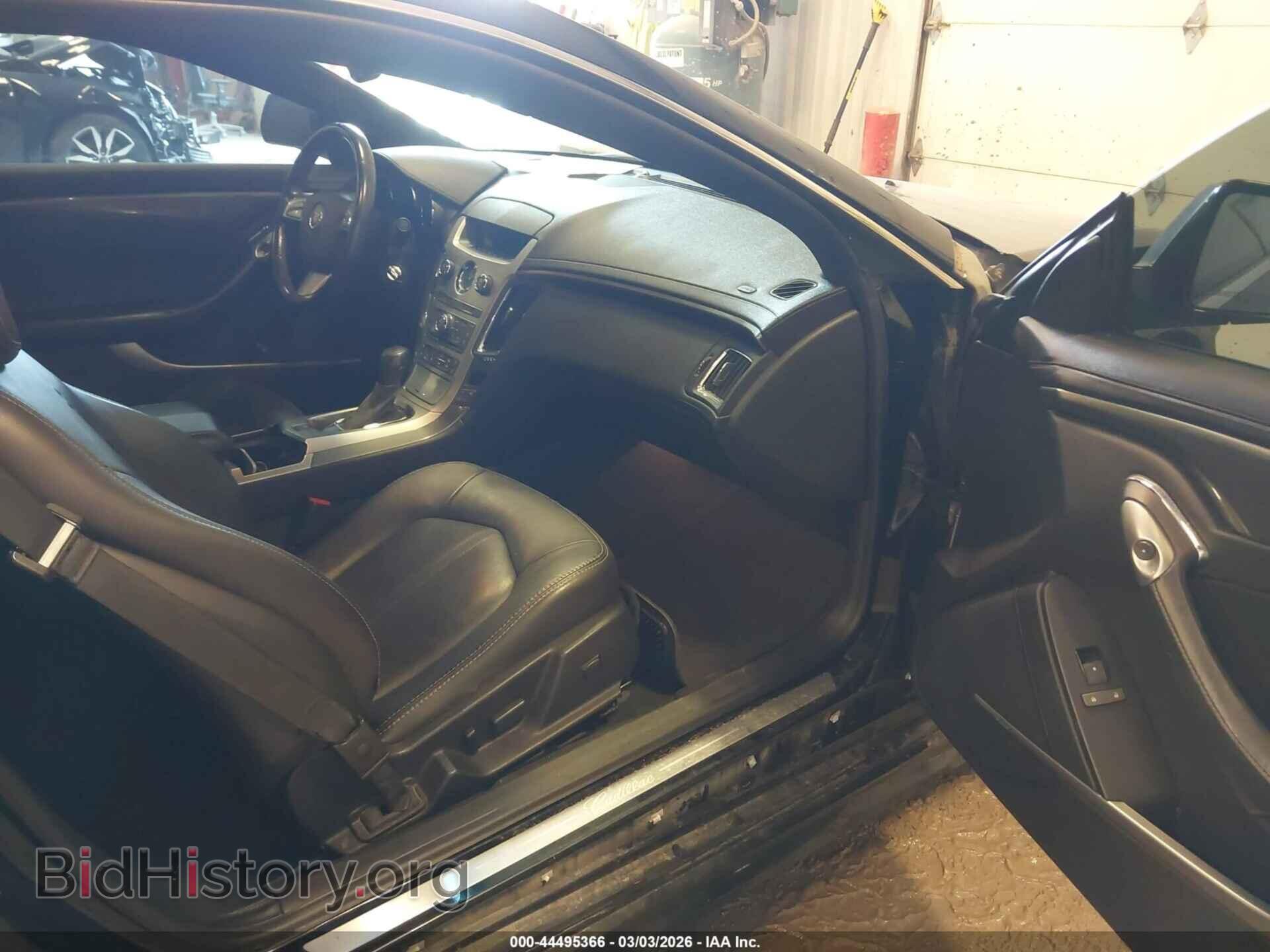 2013 CADILLAC CTS - VIN: 1G6DL1E37D0109954 - Photo 5