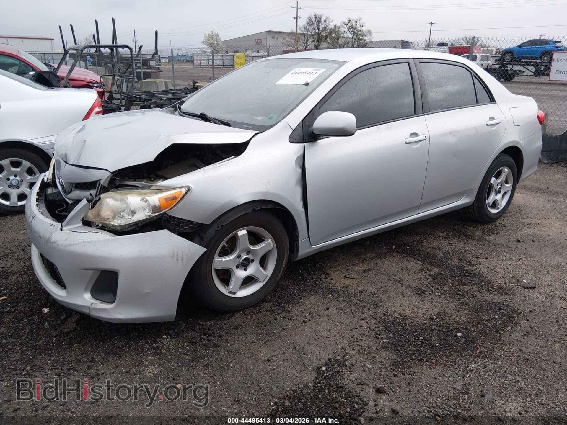 2011 TOYOTA COROLLA - VIN: JTDBU4EE4B9167209 - Фото 2