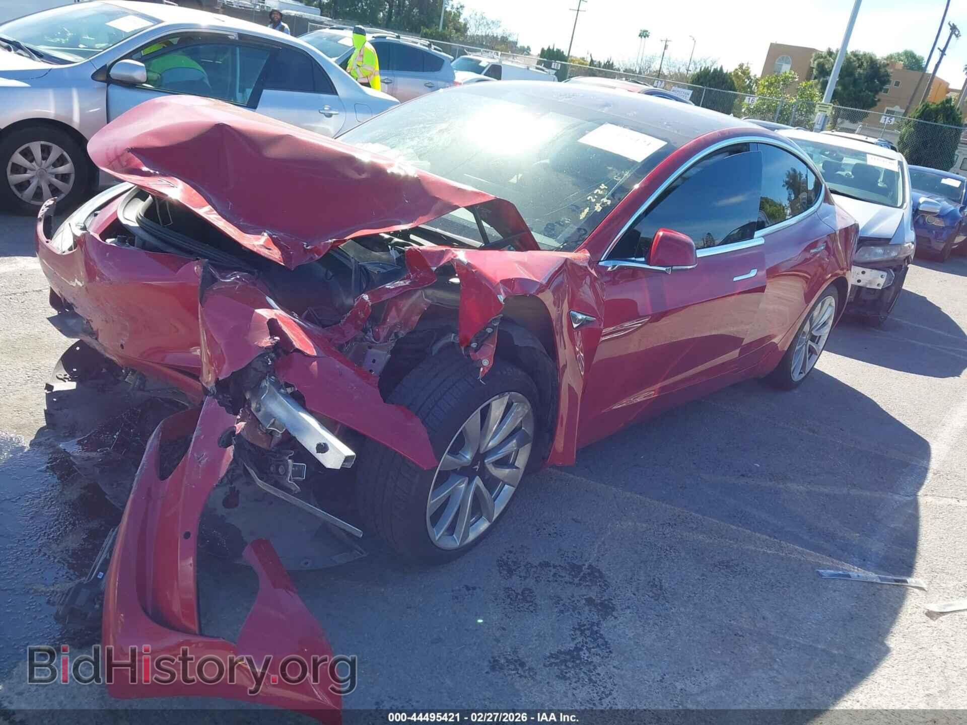 2018 TESLA MODEL 3 - VIN: 5YJ3E1EA0JF061499 - Photo 2