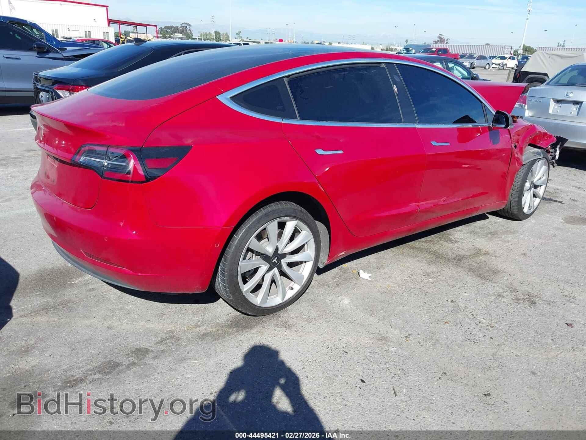 2018 TESLA MODEL 3 - VIN: 5YJ3E1EA0JF061499 - Photo 4