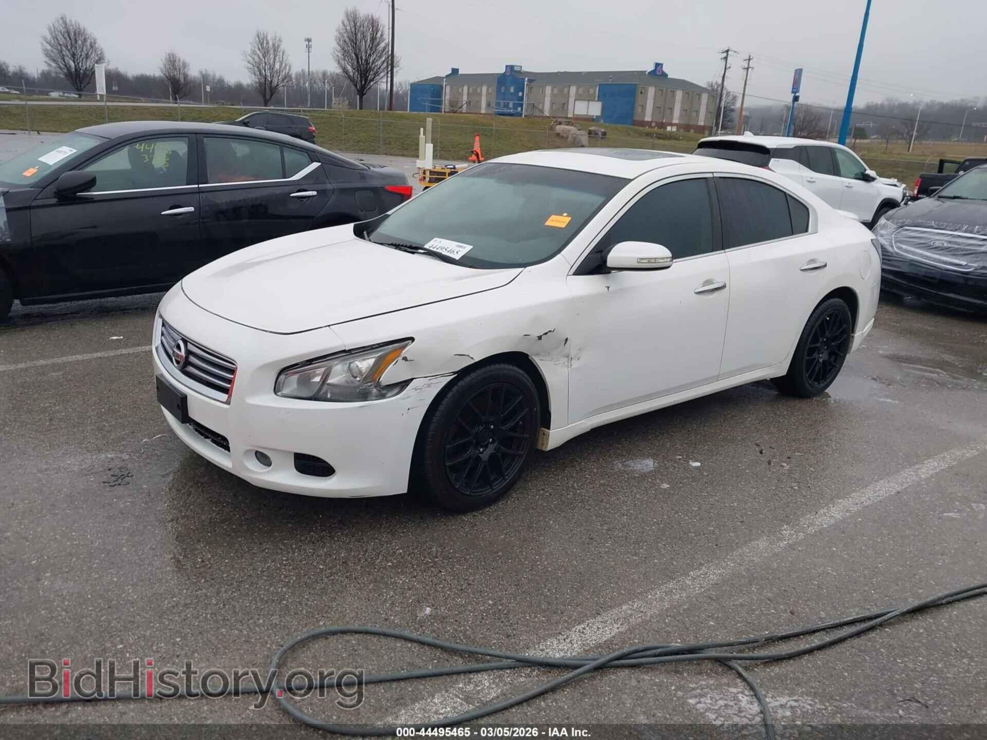 2012 NISSAN MAXIMA - VIN: 1N4AA5AP0CC852075 - Фото 2