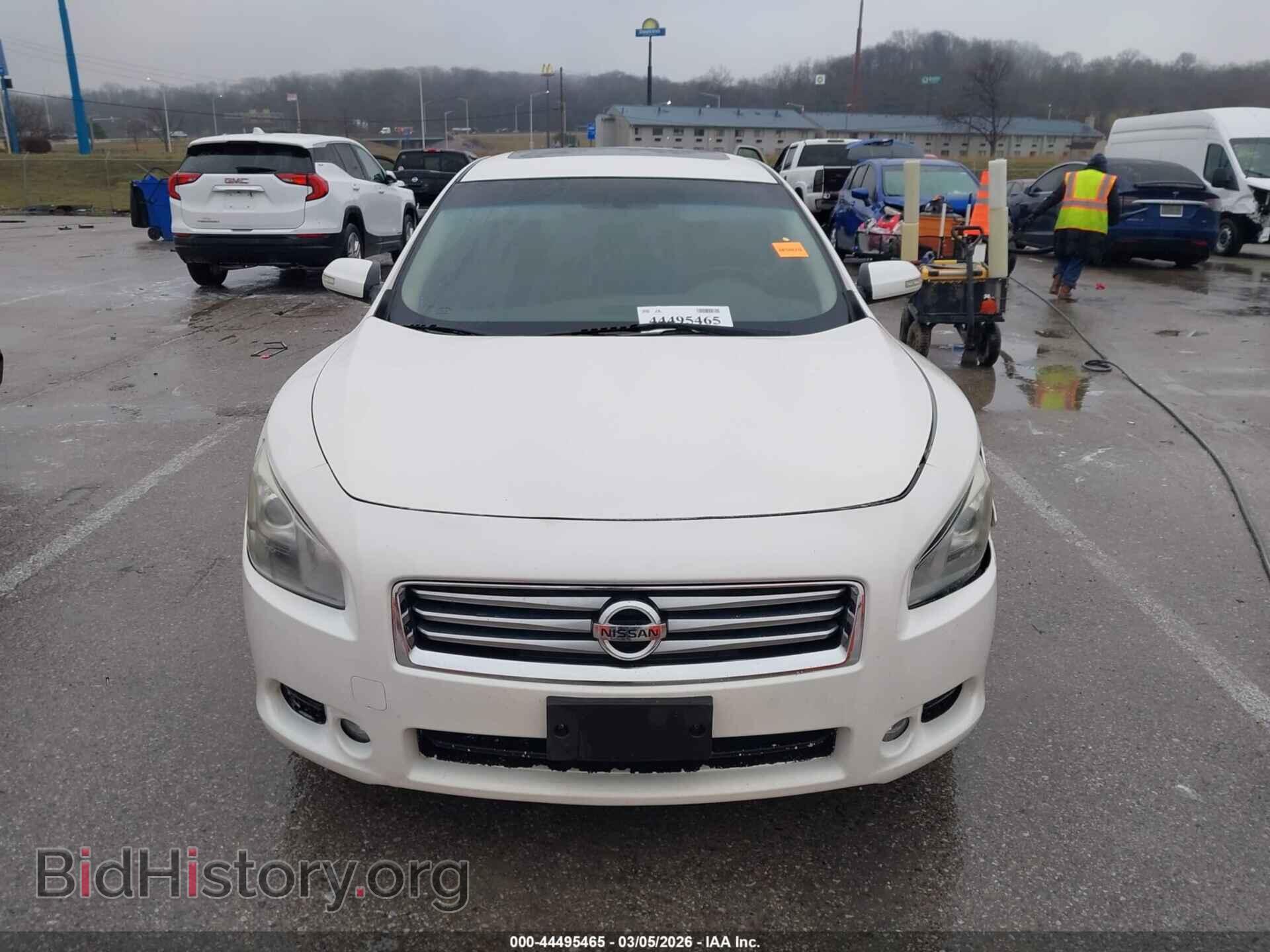 2012 NISSAN MAXIMA - VIN: 1N4AA5AP0CC852075 - Фото 12