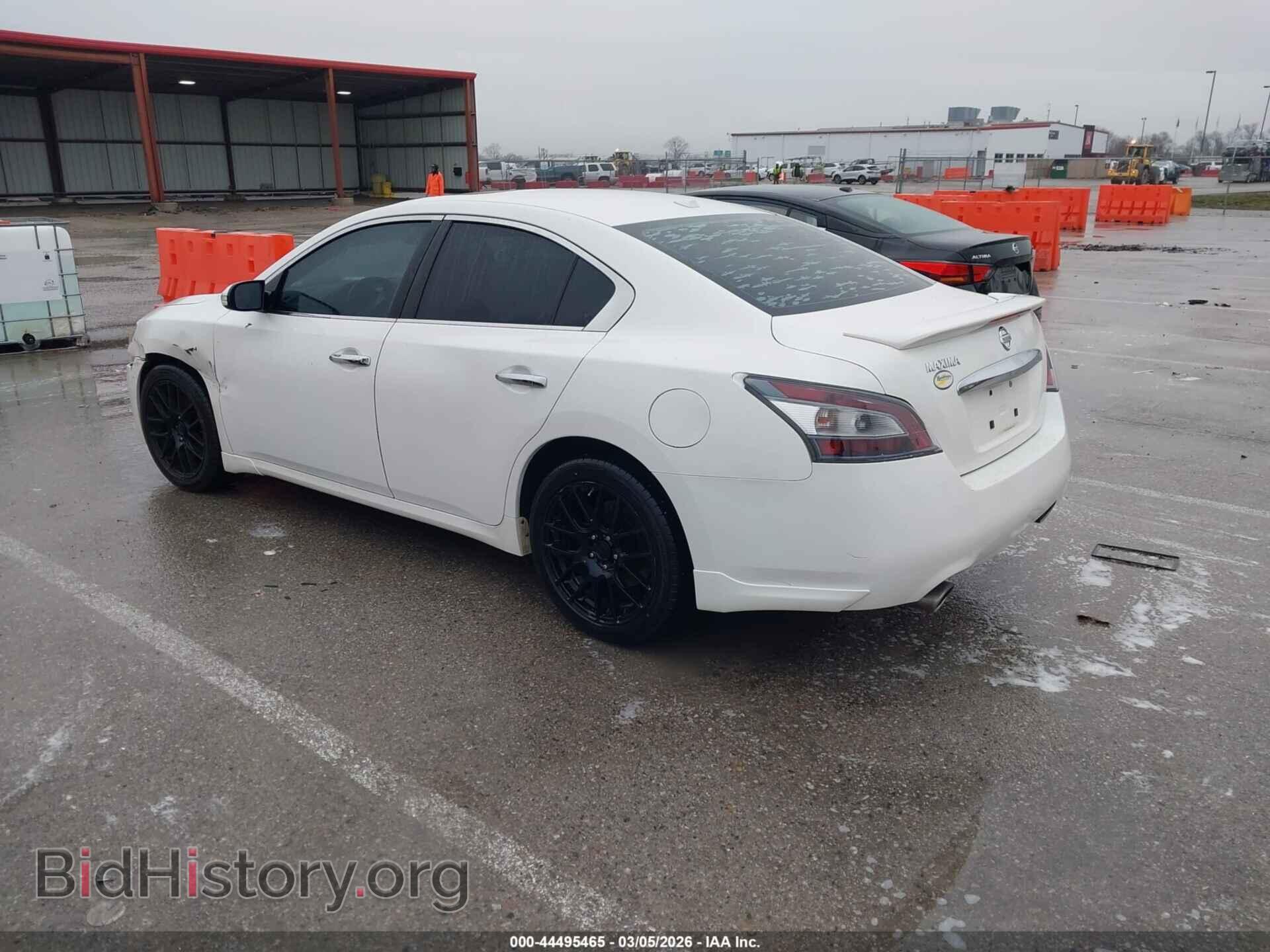 2012 NISSAN MAXIMA - VIN: 1N4AA5AP0CC852075 - Фото 3