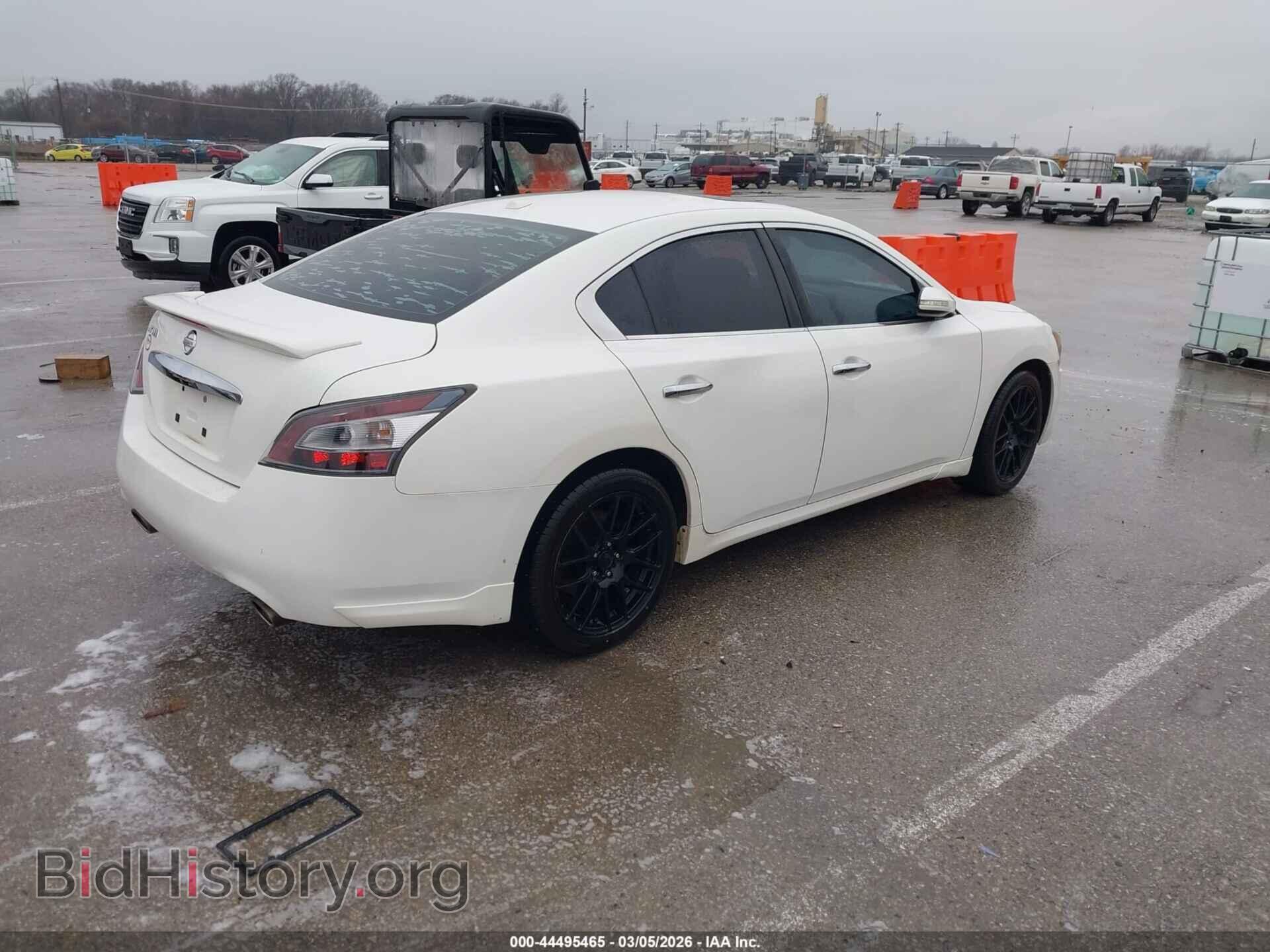2012 NISSAN MAXIMA - VIN: 1N4AA5AP0CC852075 - Фото 4
