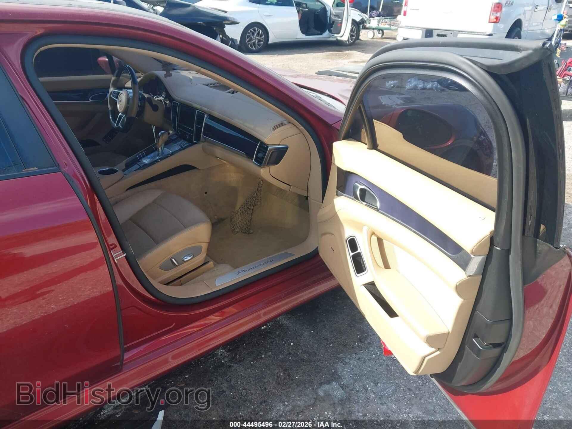 2011 PORSCHE PANAMERA - VIN: WP0AA2A70BL018749 - Photo 5