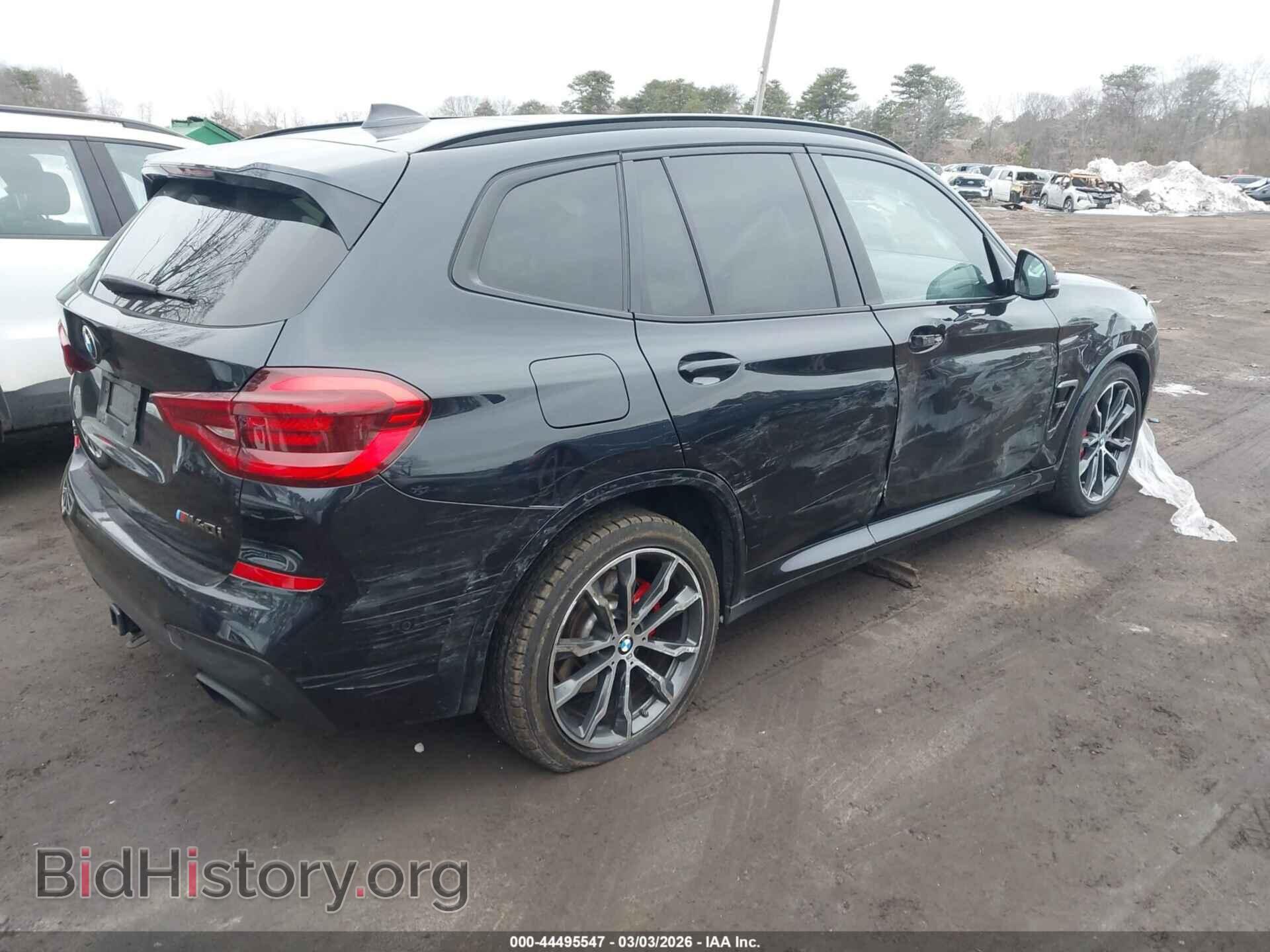 2021 BMW X3 - VIN: 5UXTY9C02M9F22914 - Фото 4