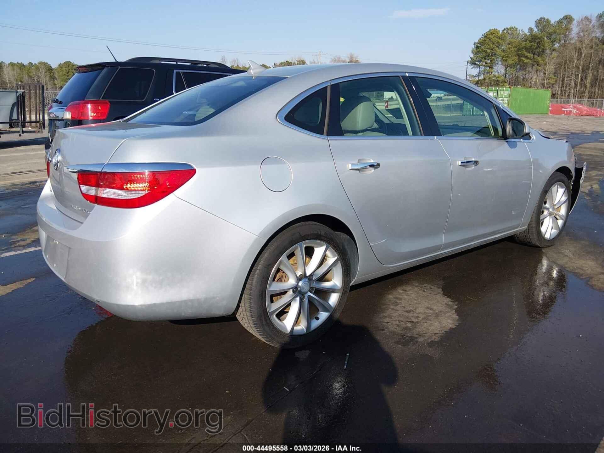 2013 BUICK VERANO - VIN: 1G4PP5SK5D4238829 - Photo 4