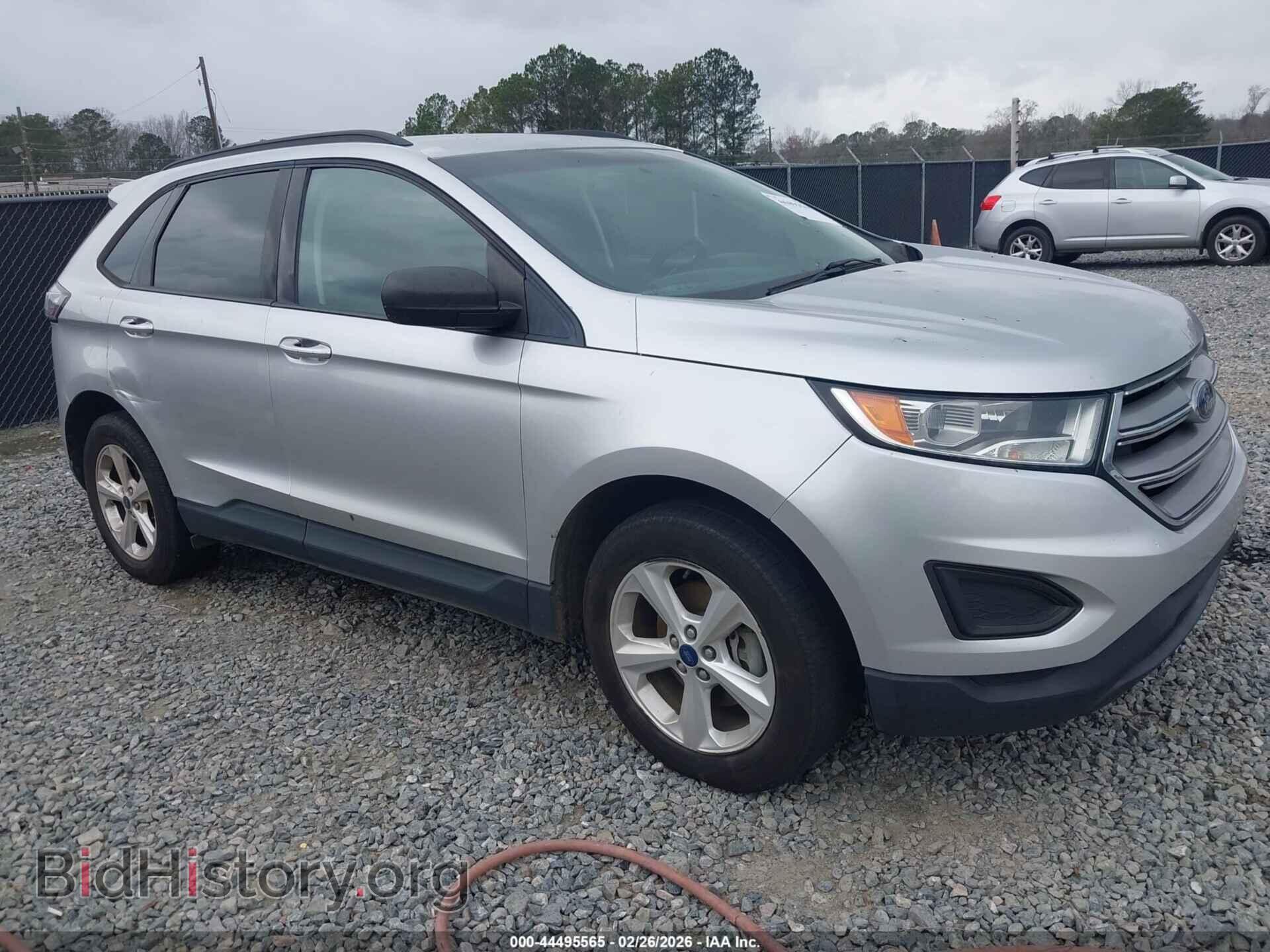 Photo 2FMTK3G80FBC09598 - FORD EDGE 2015