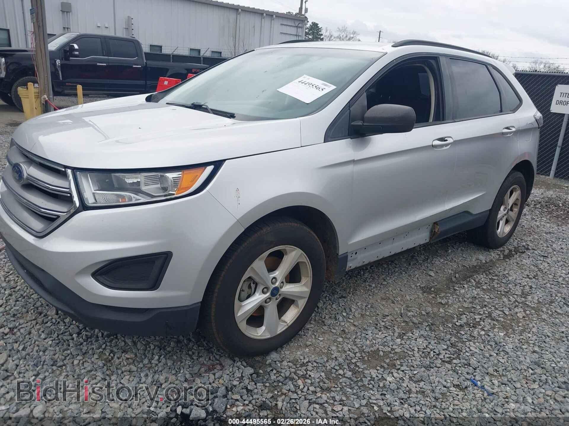2015 FORD EDGE - VIN: 2FMTK3G80FBC09598 - Фото 2