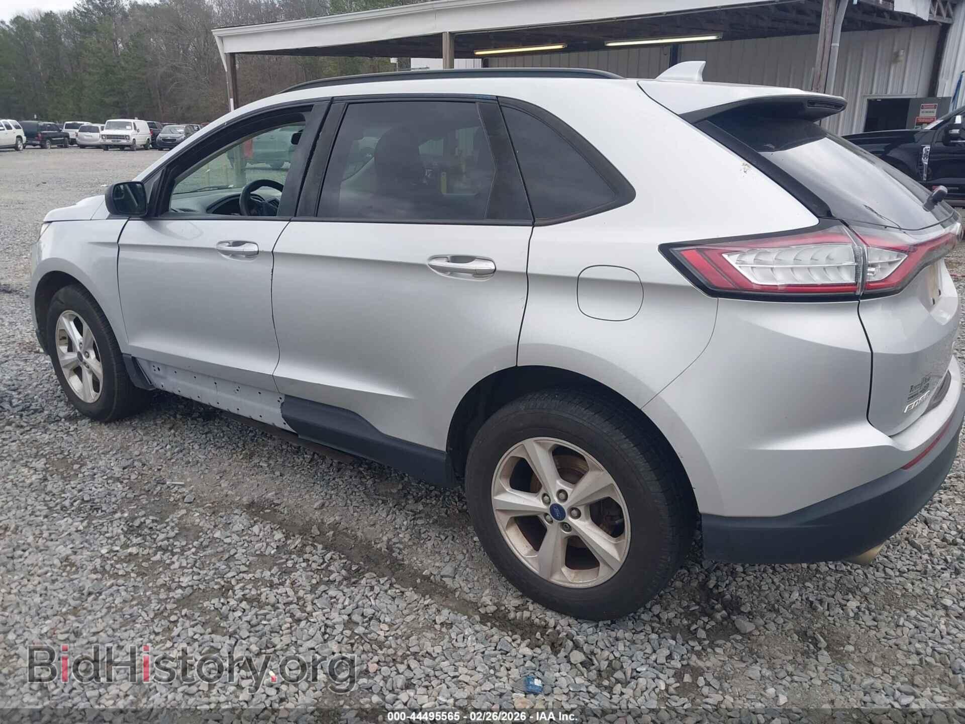 2015 FORD EDGE - VIN: 2FMTK3G80FBC09598 - Фото 3
