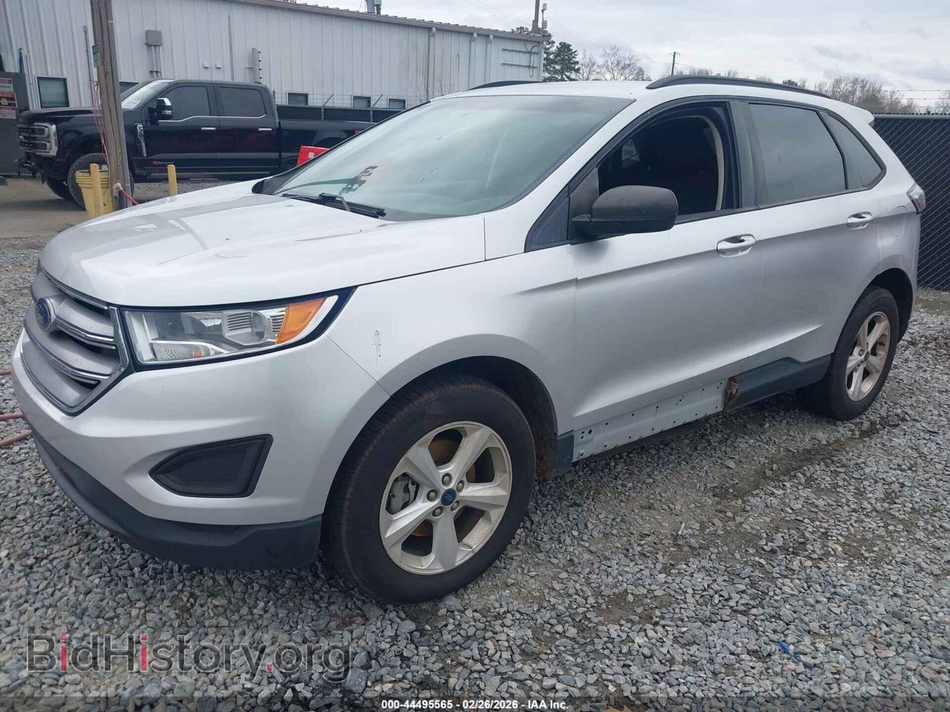 2015 FORD EDGE - VIN: 2FMTK3G80FBC09598 - Фото 4