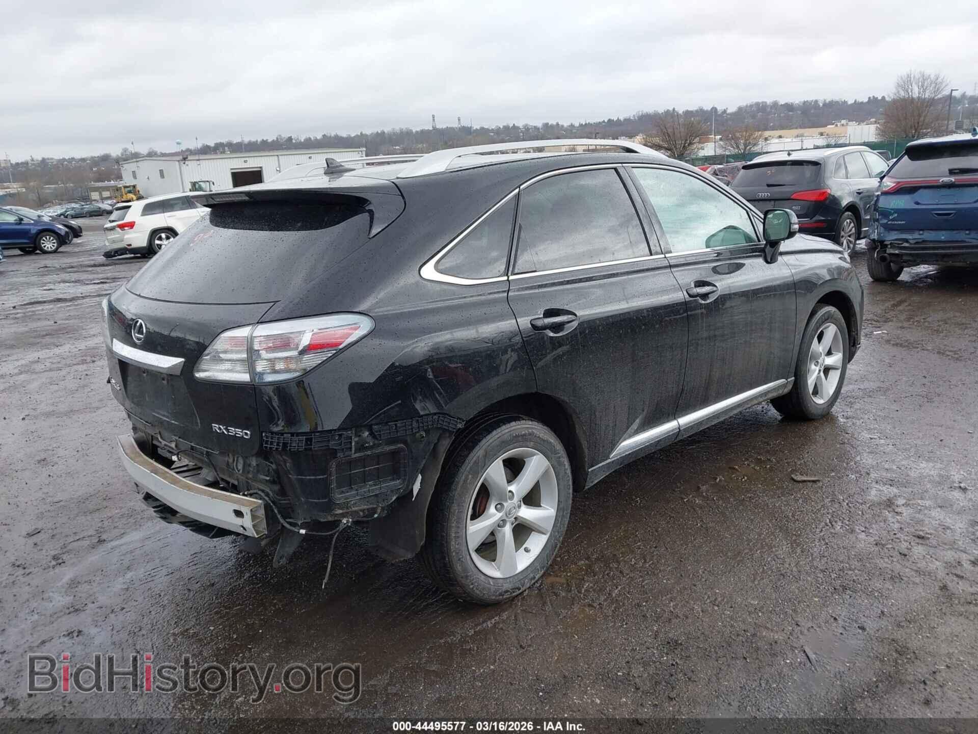 2010 LEXUS RX 350 - VIN: 2T2BK1BA4AC078878 - Фото 4