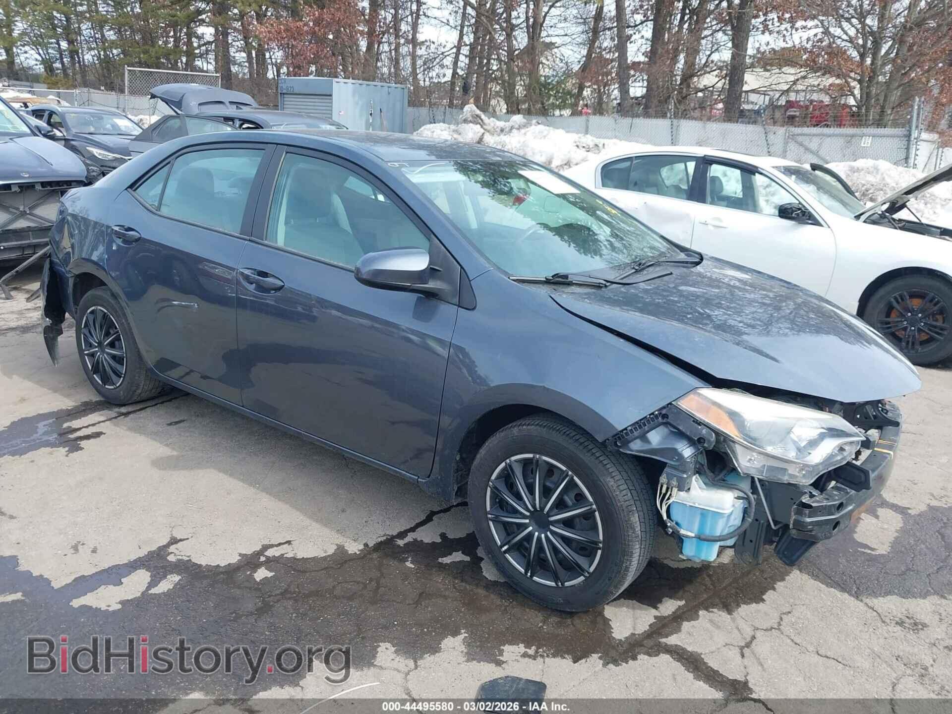 Photo 2T1BURHE4EC039351 - TOYOTA COROLLA 2014
