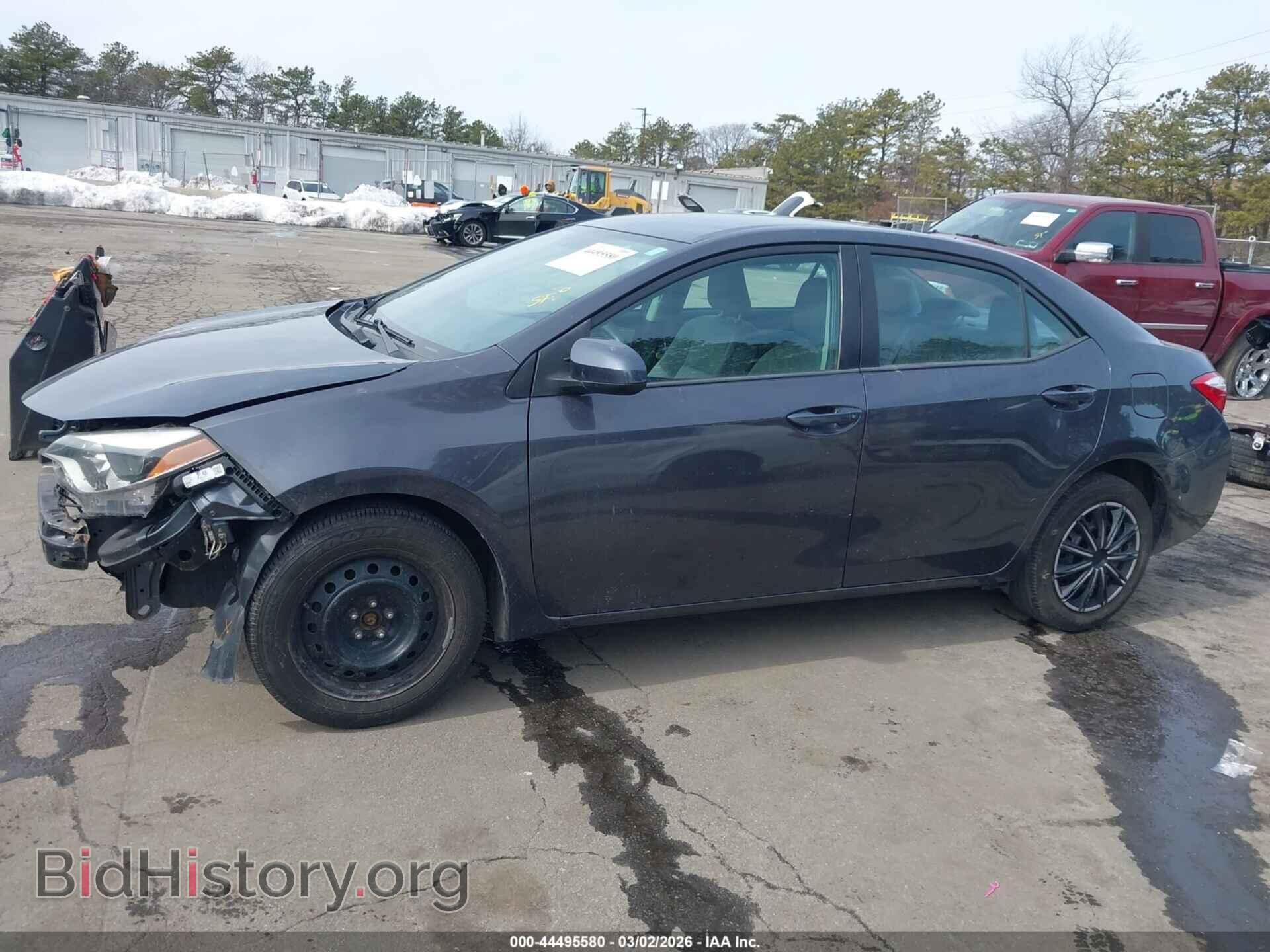 2014 TOYOTA COROLLA - VIN: 2T1BURHE4EC039351 - Фото 14