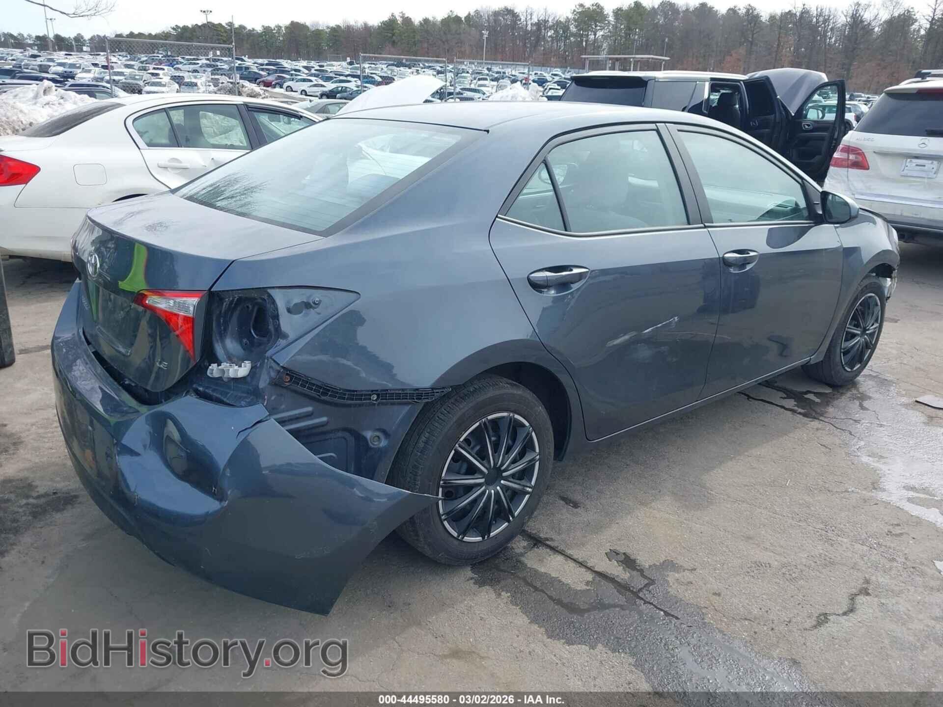2014 TOYOTA COROLLA - VIN: 2T1BURHE4EC039351 - Фото 4