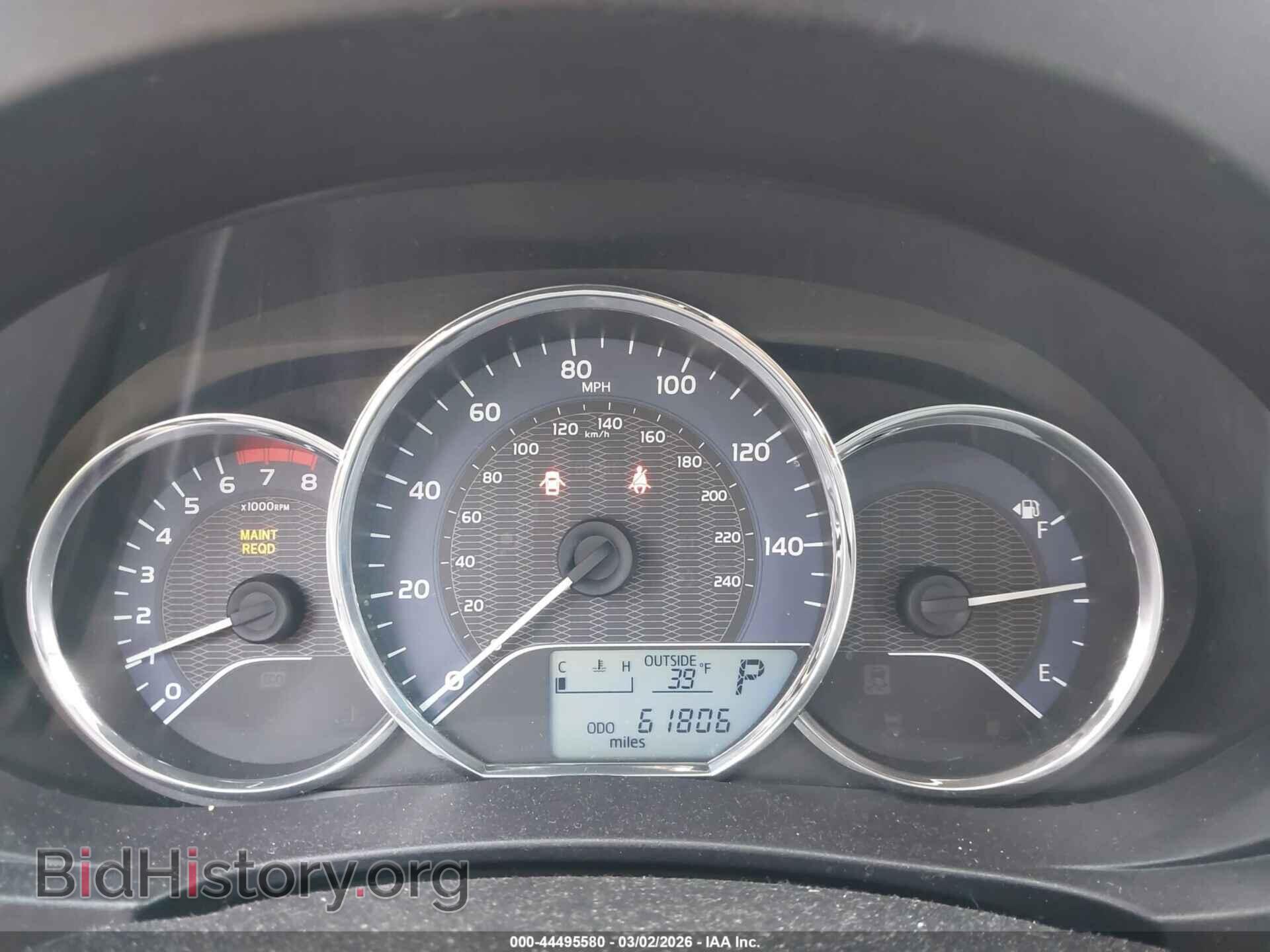 2014 TOYOTA COROLLA - VIN: 2T1BURHE4EC039351 - Фото 7